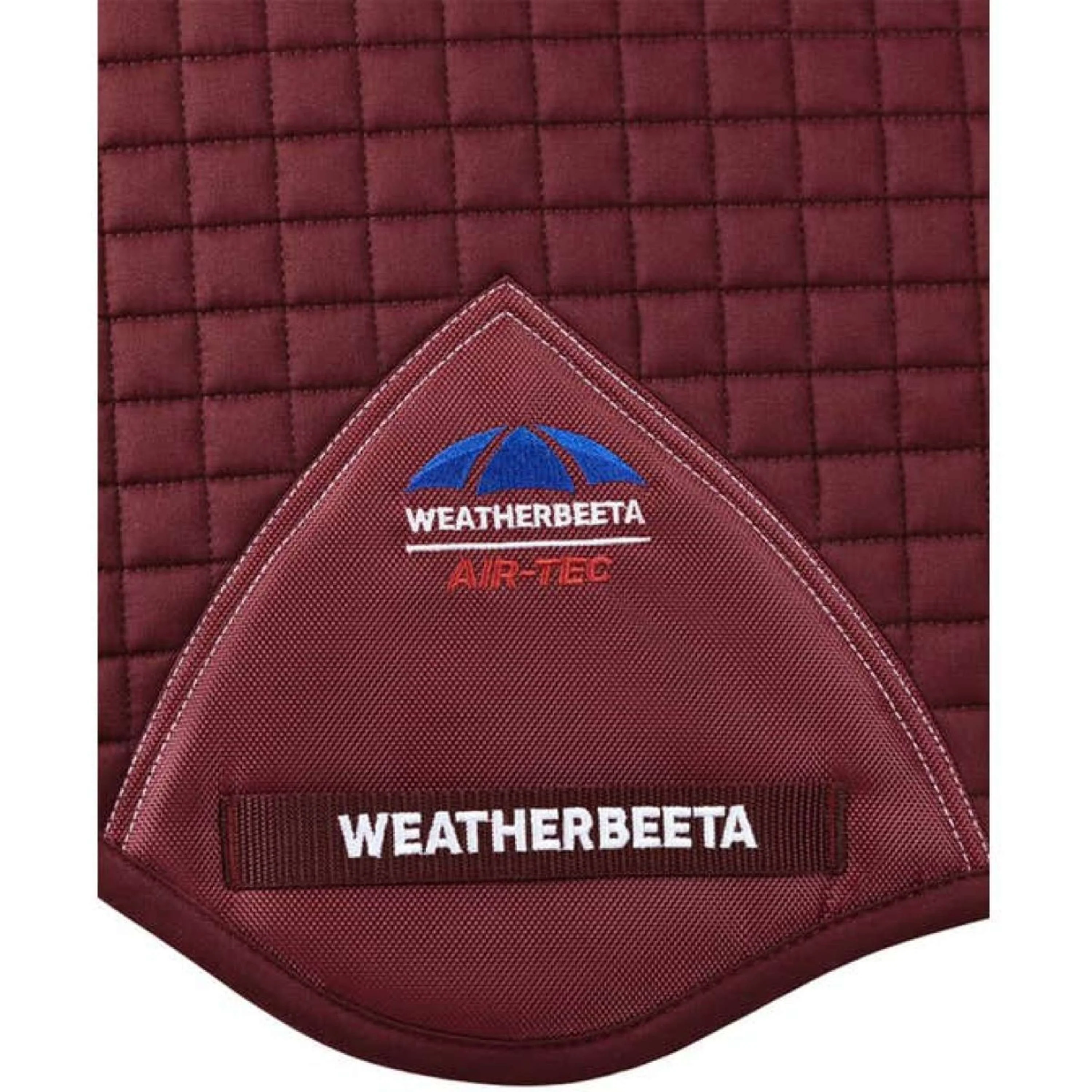 WeatherBeeta Tapis de Selle Prime Air-Tec de Saut Bordeaux - Image 4