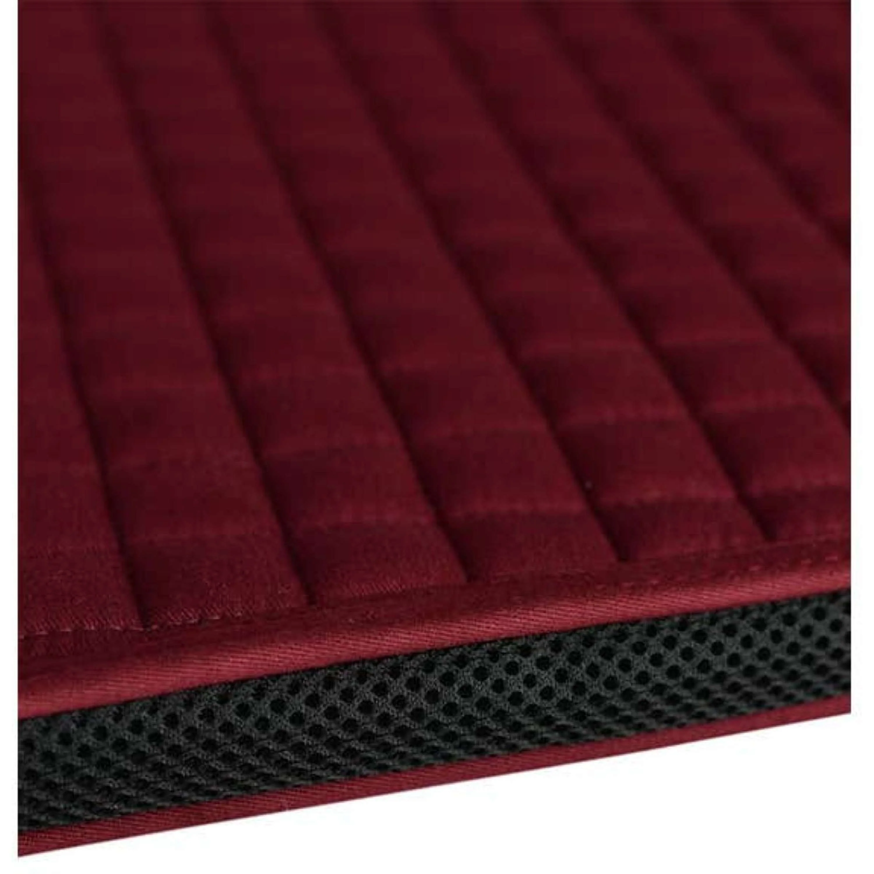 WeatherBeeta Tapis de Selle Prime Air-Tec de Saut Bordeaux - Image 6