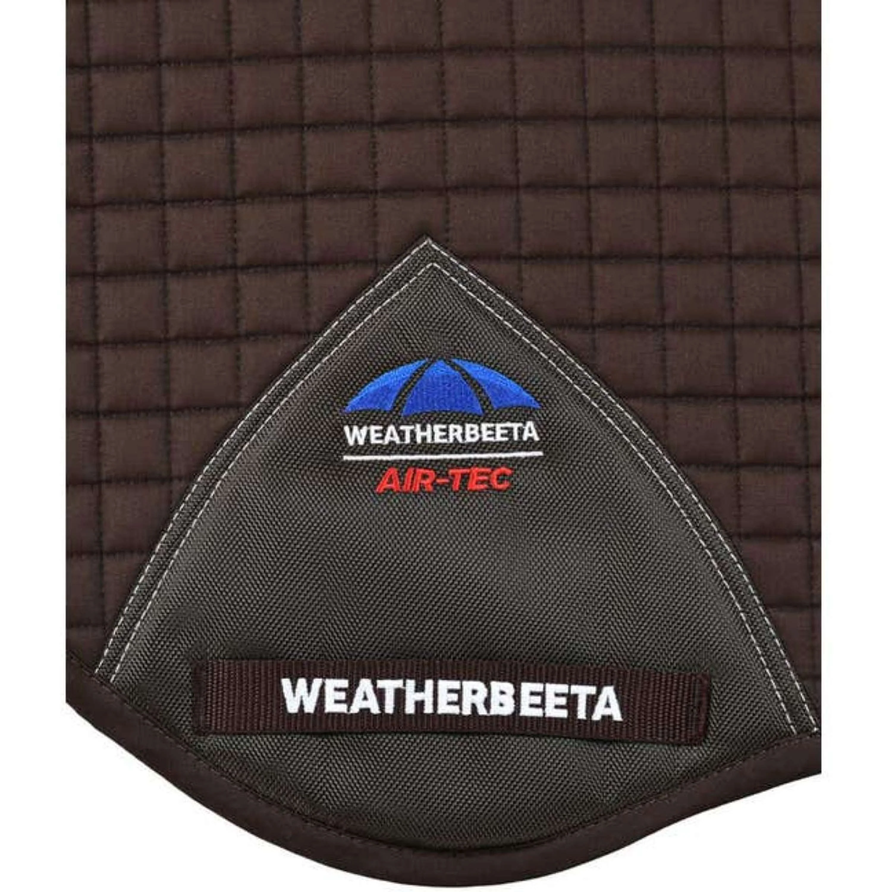 WeatherBeeta Tapis de Selle Prime Air-Tec de Saut Chocolat - Image 2