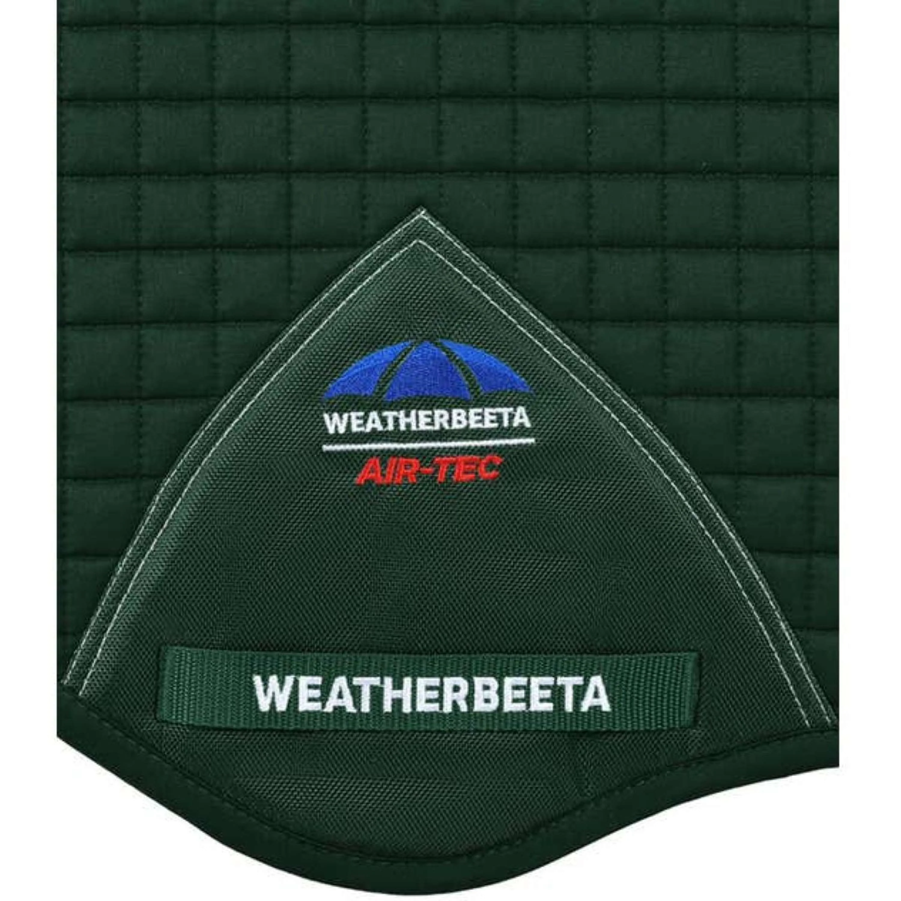 WeatherBeeta Tapis de Selle Prime Air-Tec de Saut Forest Green - Image 2