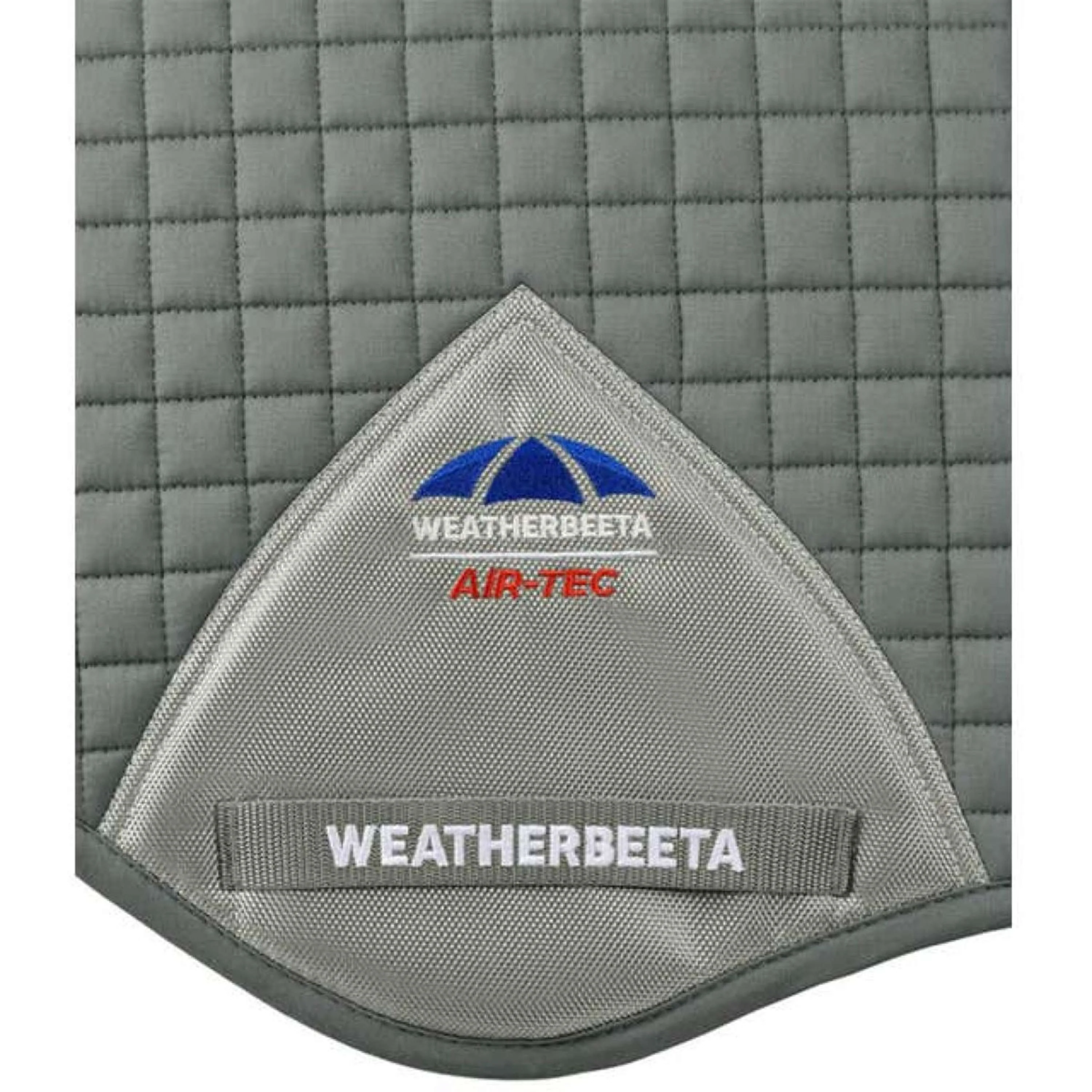 WeatherBeeta Tapis de Selle Prime Air-Tec de Saut Gris - Image 2