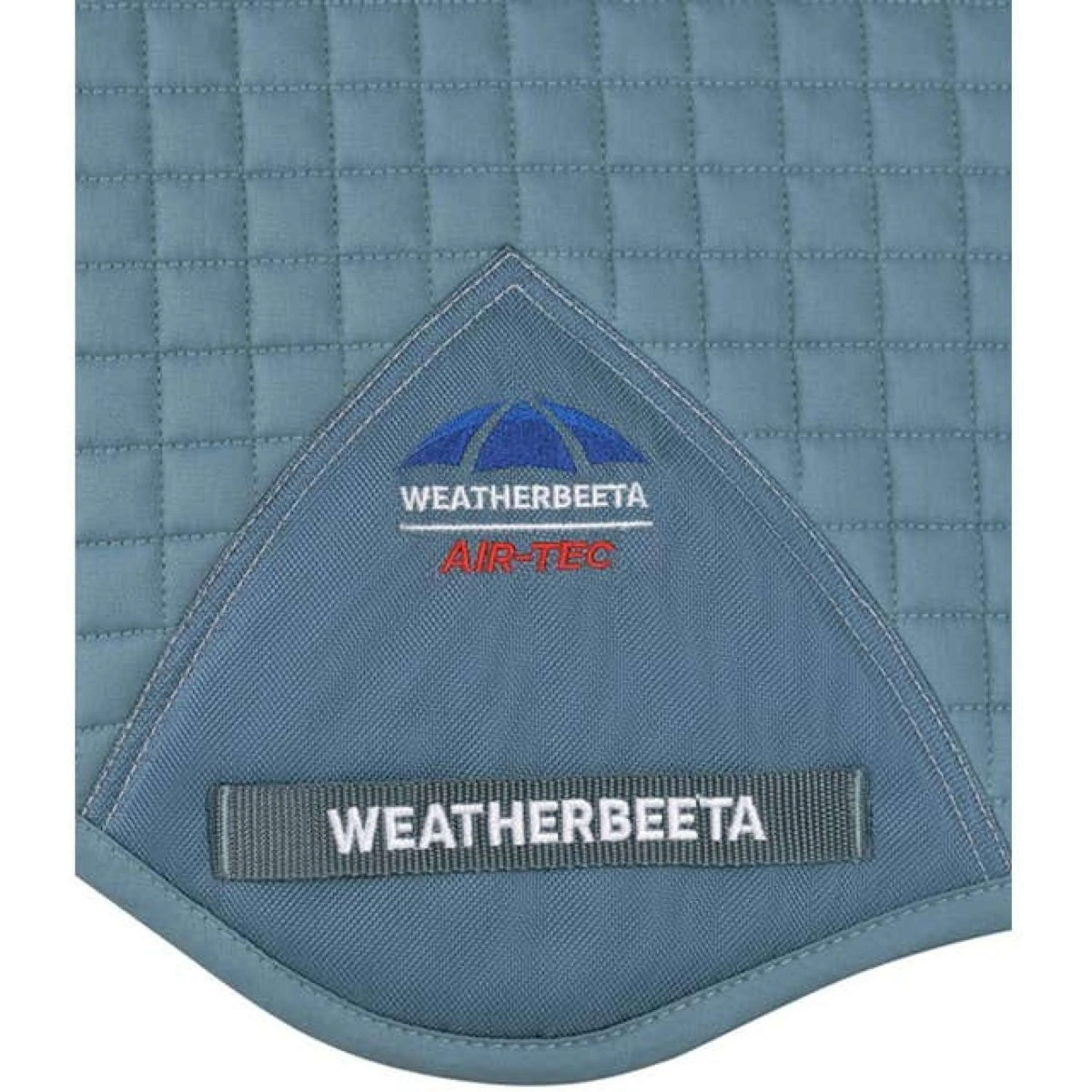 WeatherBeeta Tapis de Selle Prime Air-Tec de Saut Washed Denim - Image 2