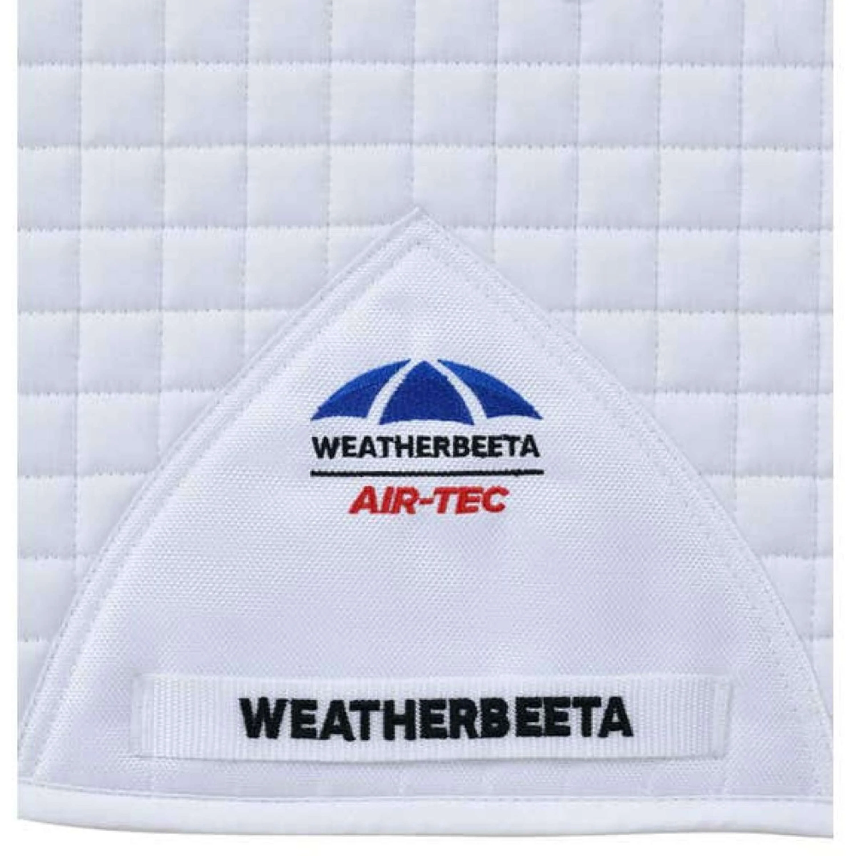 WeatherBeeta Tapis de Selle Prime Air-Tec Dressage Blanc - Image 4