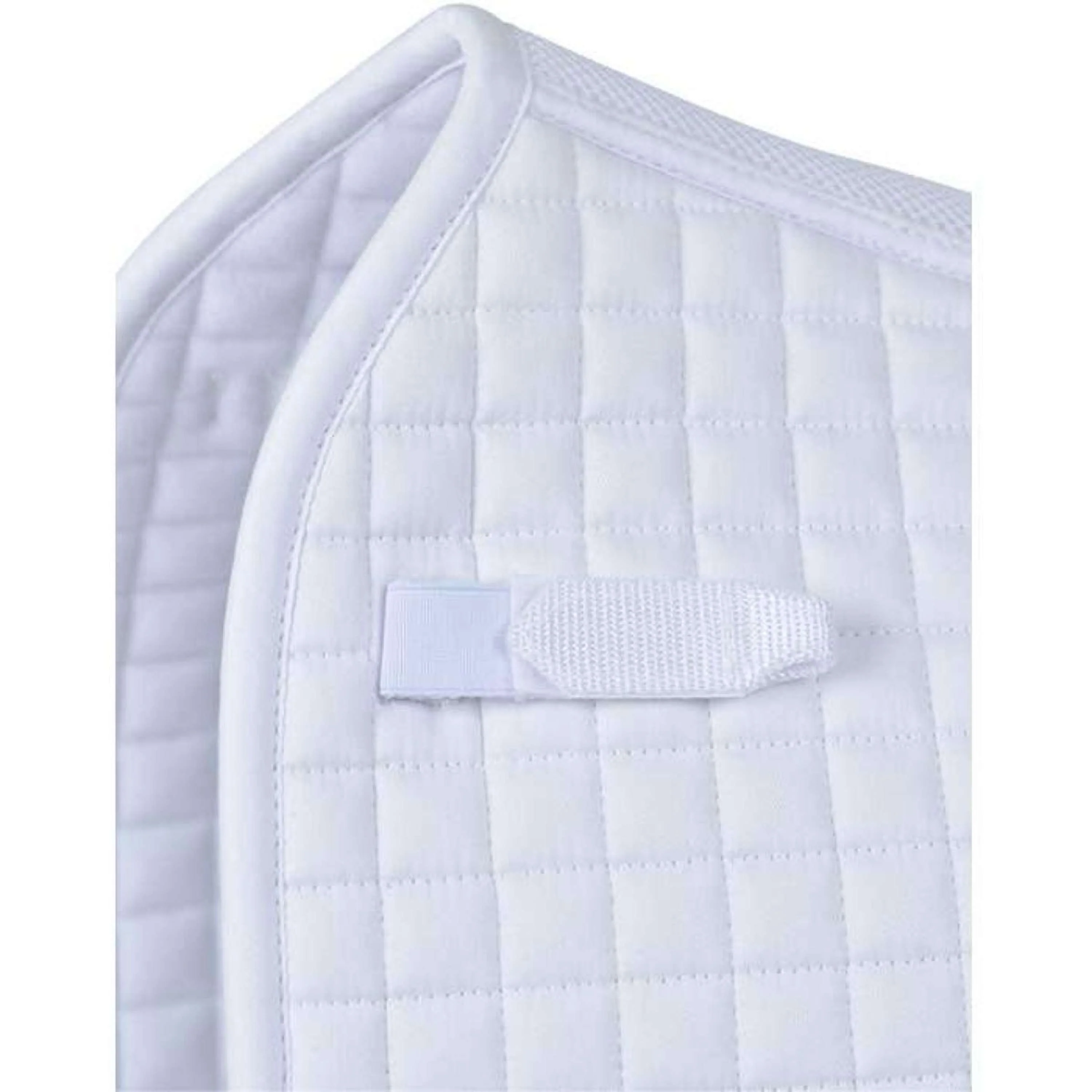 WeatherBeeta Tapis de Selle Prime Air-Tec Dressage Blanc - Image 5