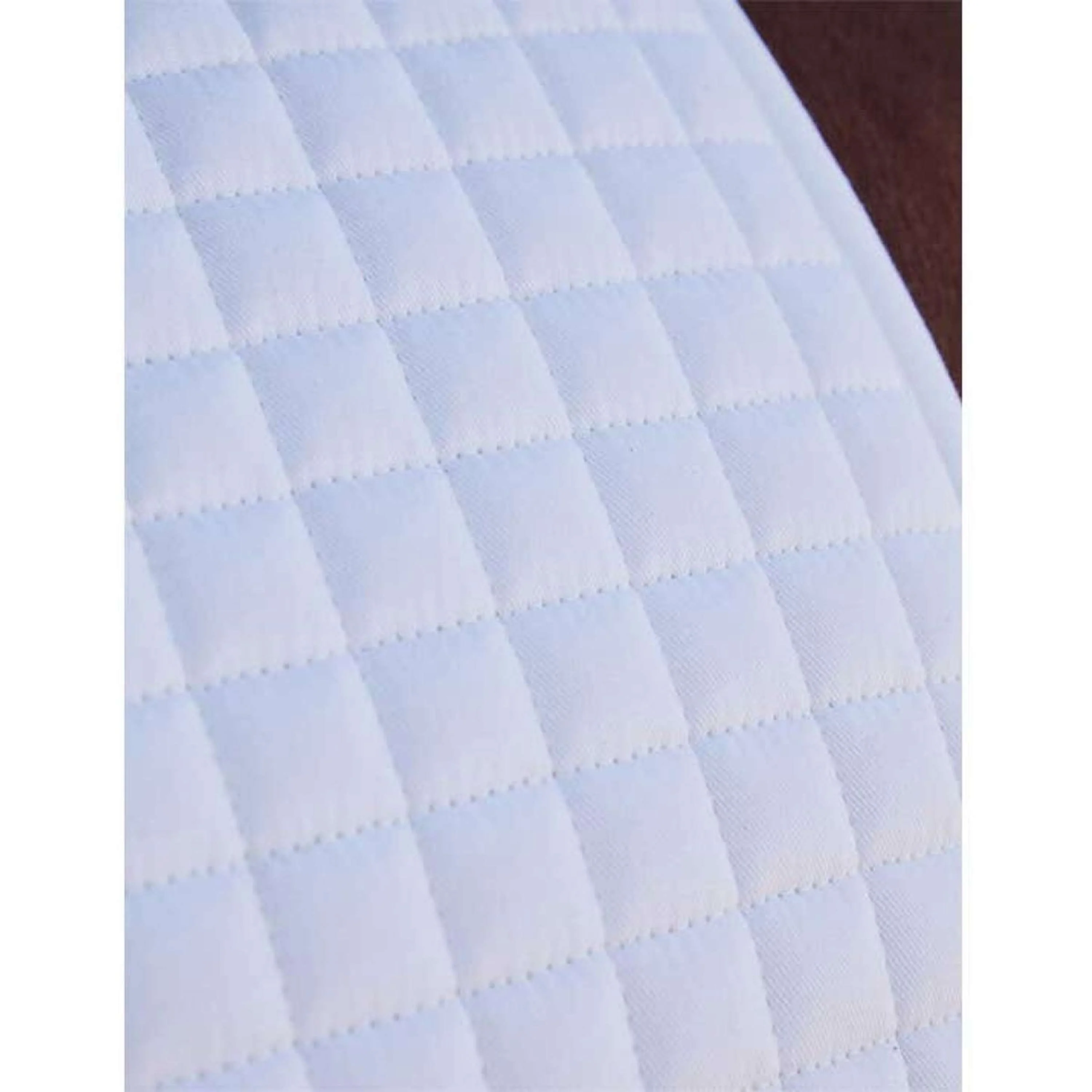 WeatherBeeta Tapis de Selle Prime Air-Tec Dressage Blanc - Image 6