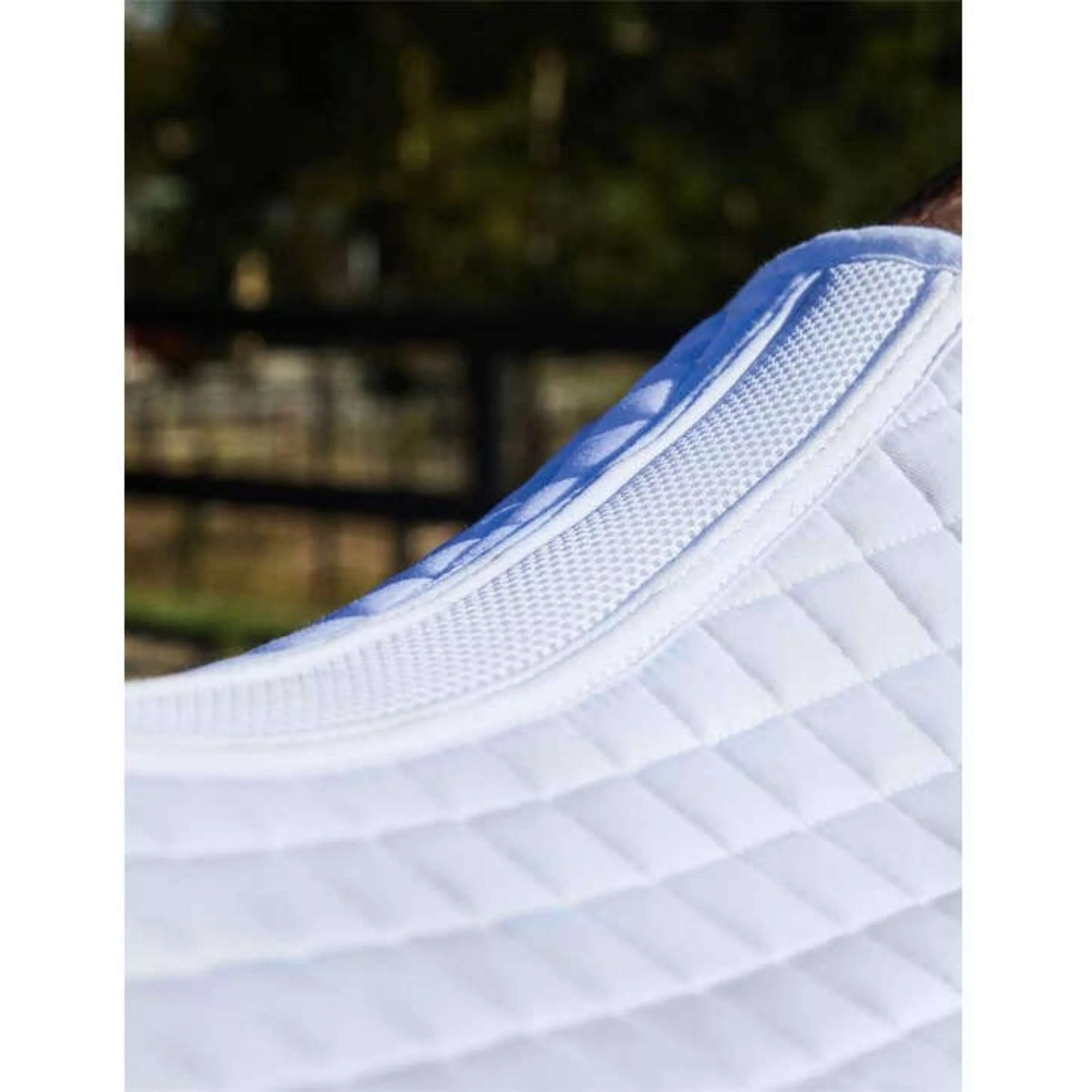 WeatherBeeta Tapis de Selle Prime Air-Tec Dressage Blanc - Image 7