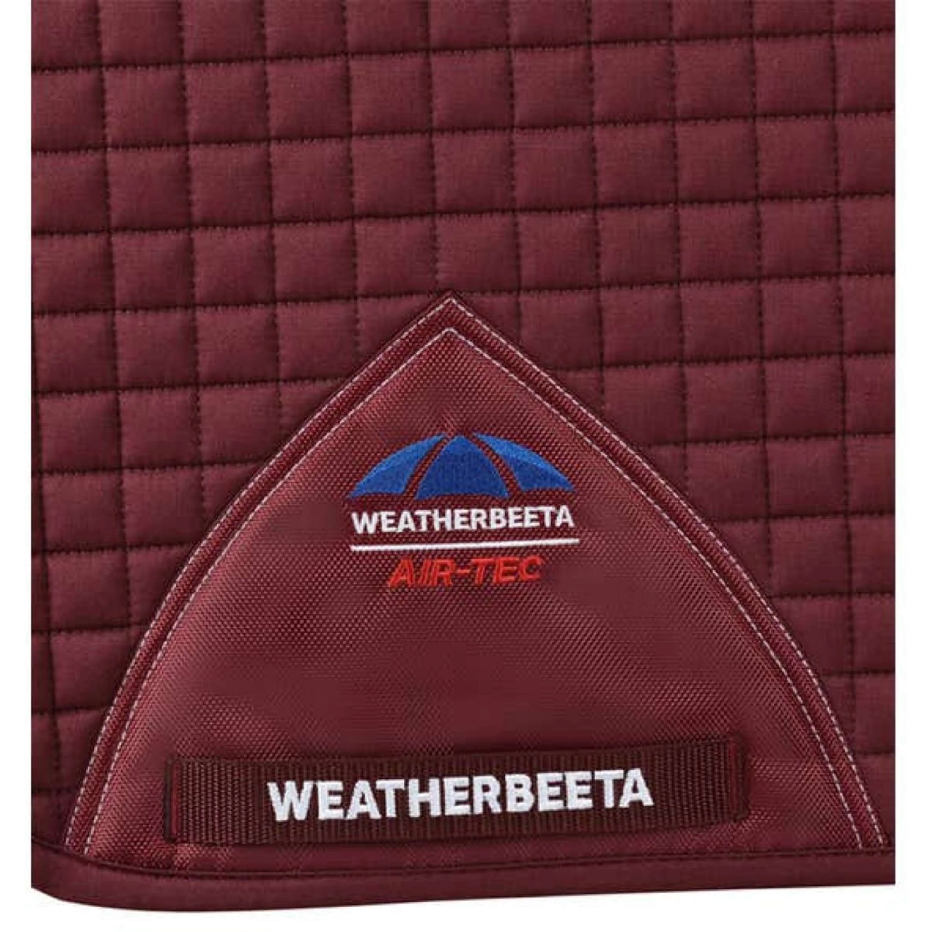 WeatherBeeta Tapis de Selle Prime Air-Tec Dressage Bordeaux - Image 2