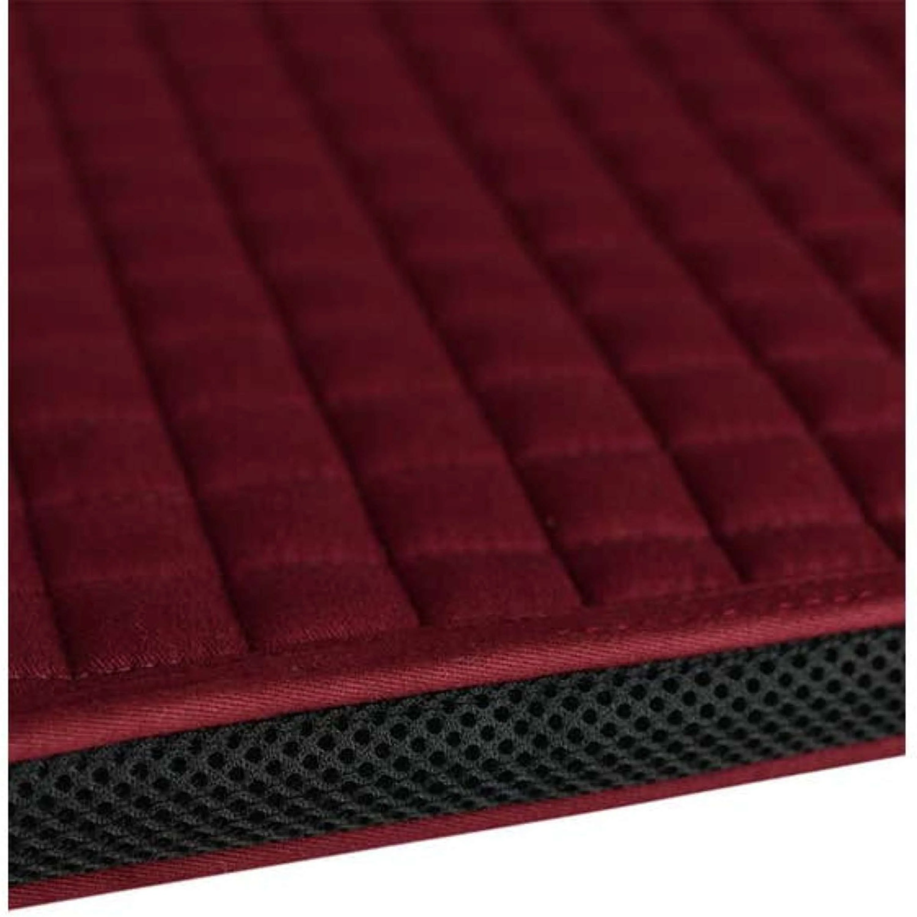 WeatherBeeta Tapis de Selle Prime Air-Tec Dressage Bordeaux - Image 3