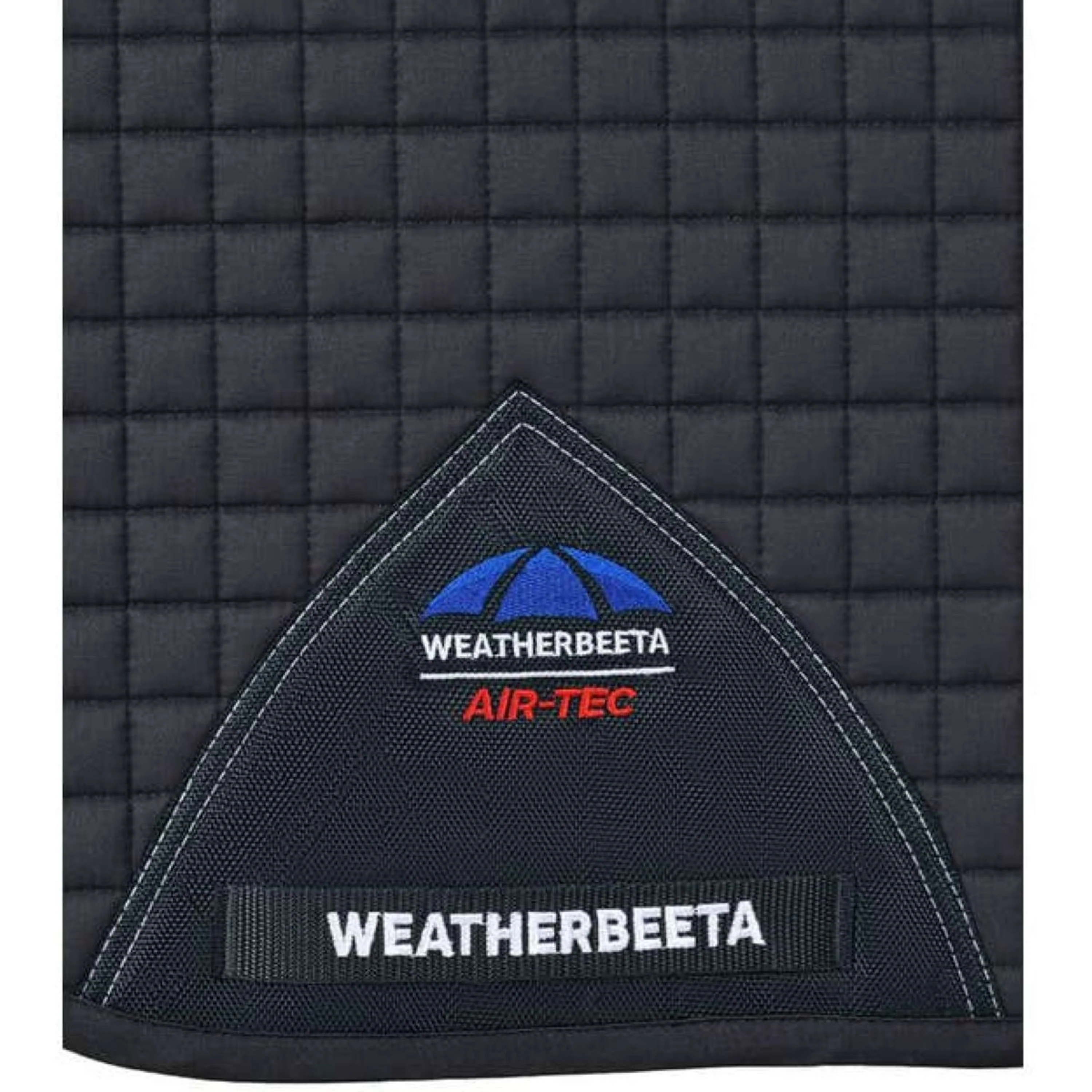 WeatherBeeta Tapis de Selle Prime Air-Tec Dressage Charbon - Image 2