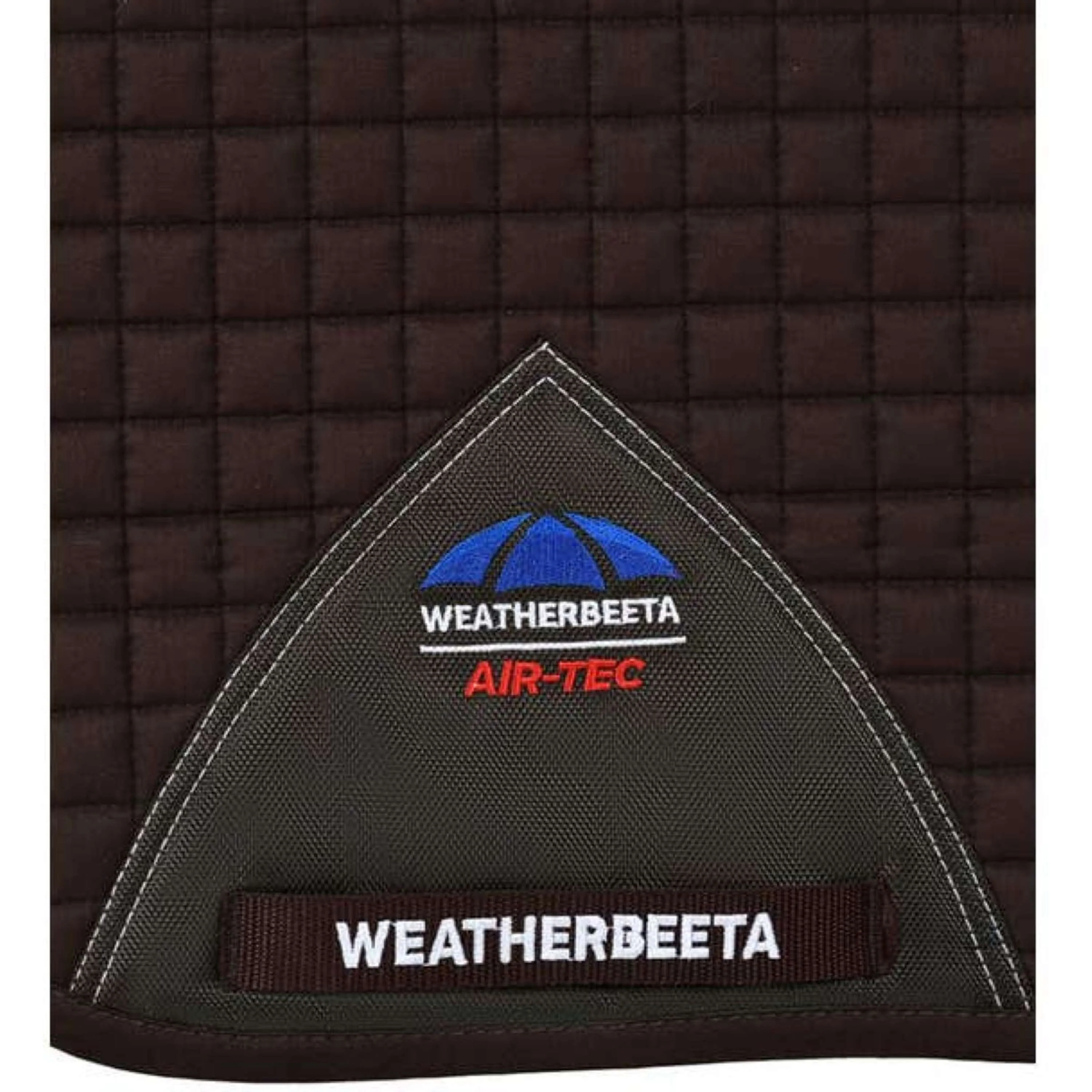 WeatherBeeta Tapis de Selle Prime Air-Tec Dressage Chocolat - Image 2