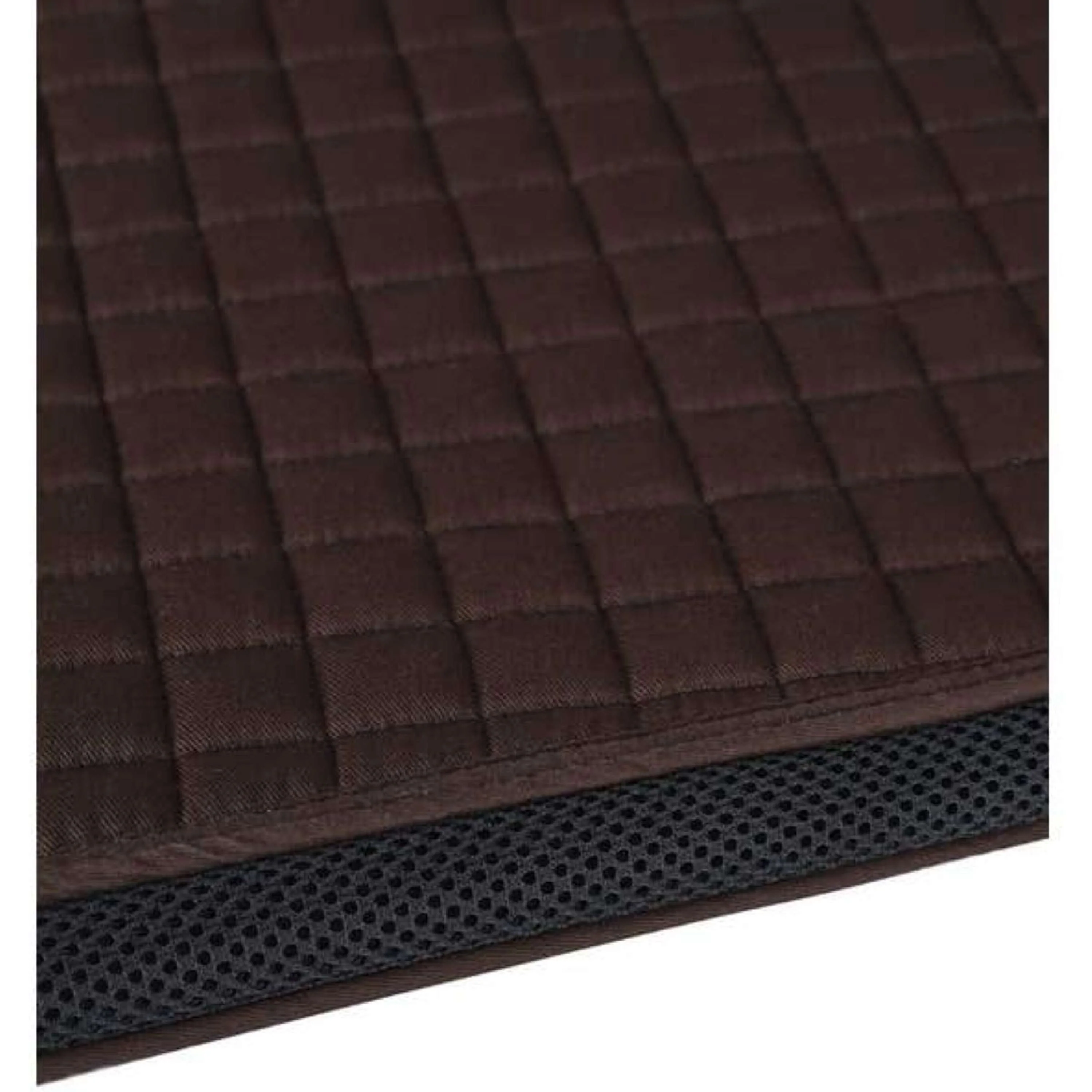 WeatherBeeta Tapis de Selle Prime Air-Tec Dressage Chocolat - Image 4