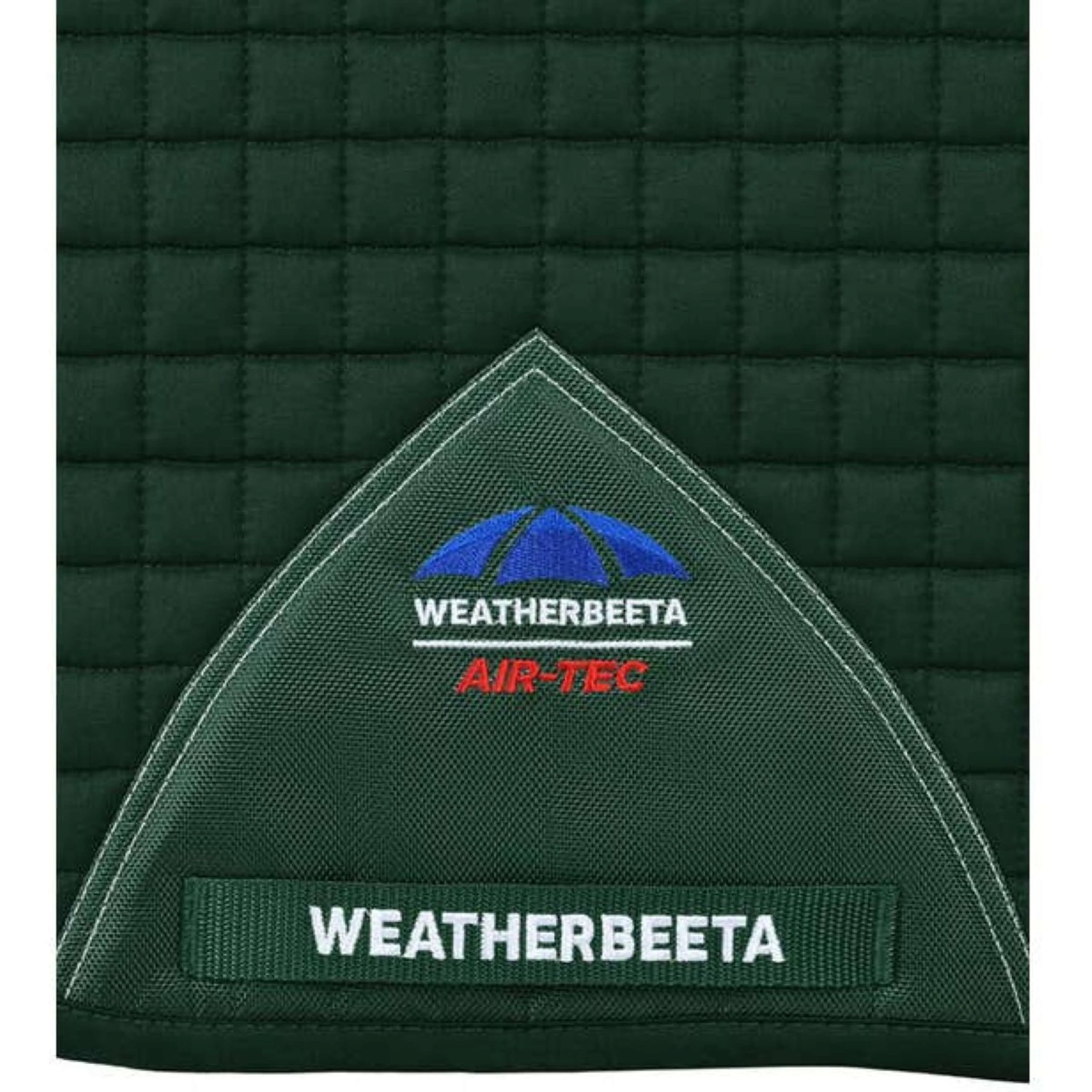 WeatherBeeta Tapis de Selle Prime Air-Tec Dressage Forest Green - Image 2