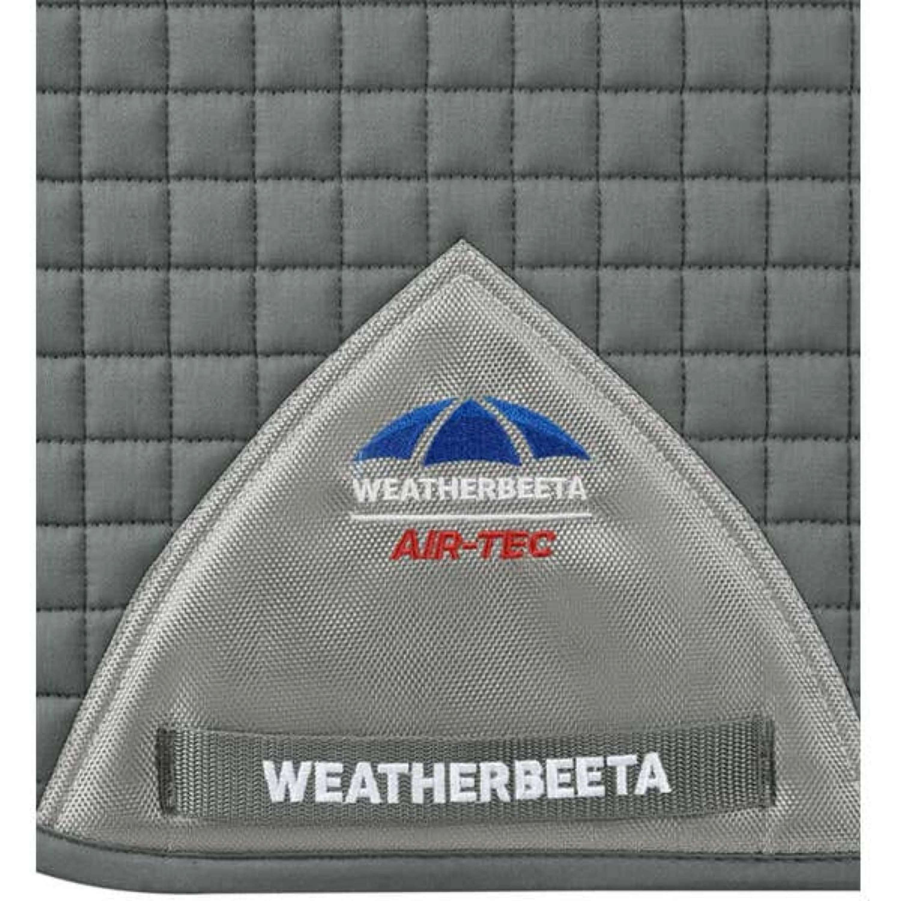 WeatherBeeta Tapis de Selle Prime Air-Tec Dressage Gris - Image 2