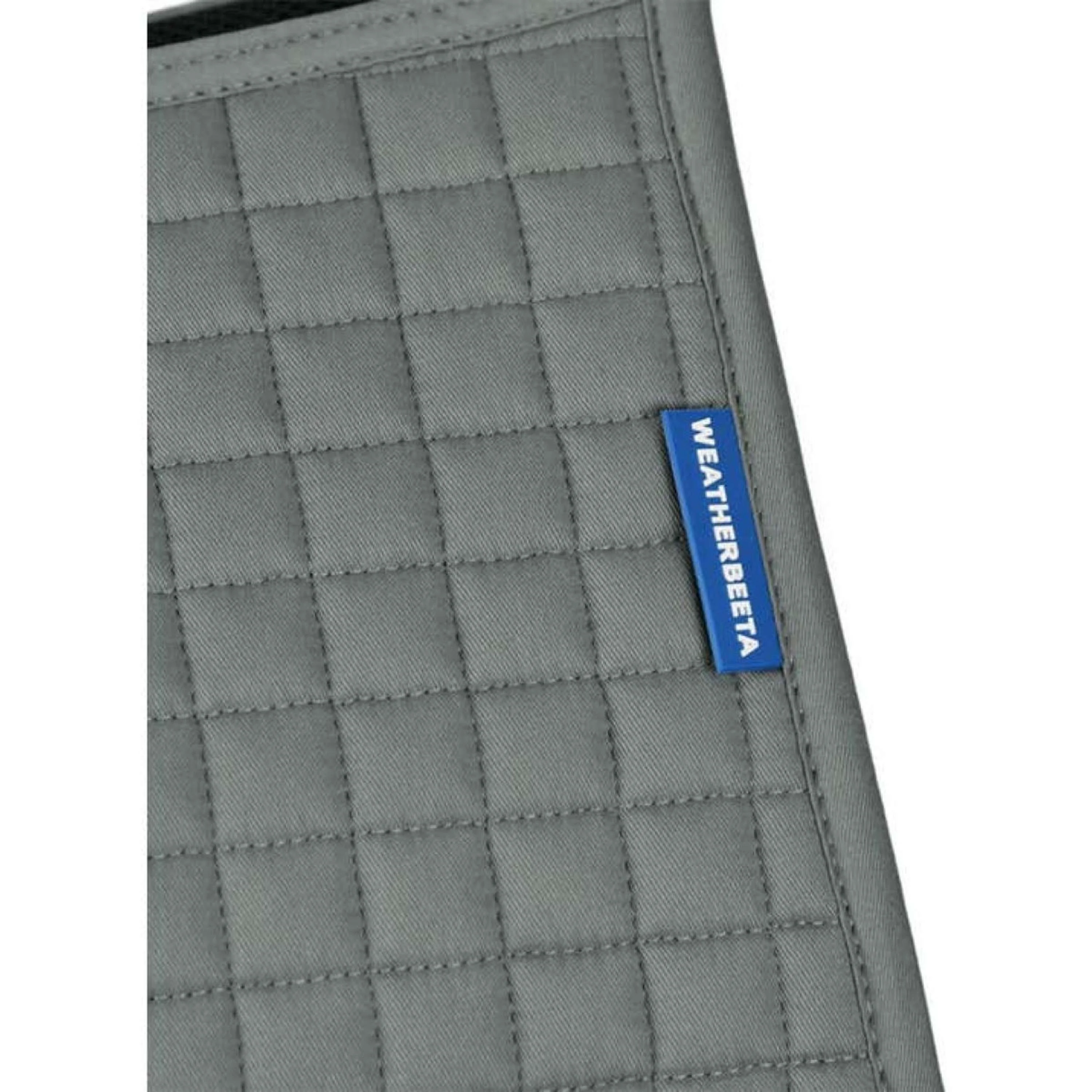 WeatherBeeta Tapis de Selle Prime Air-Tec Dressage Gris - Image 4
