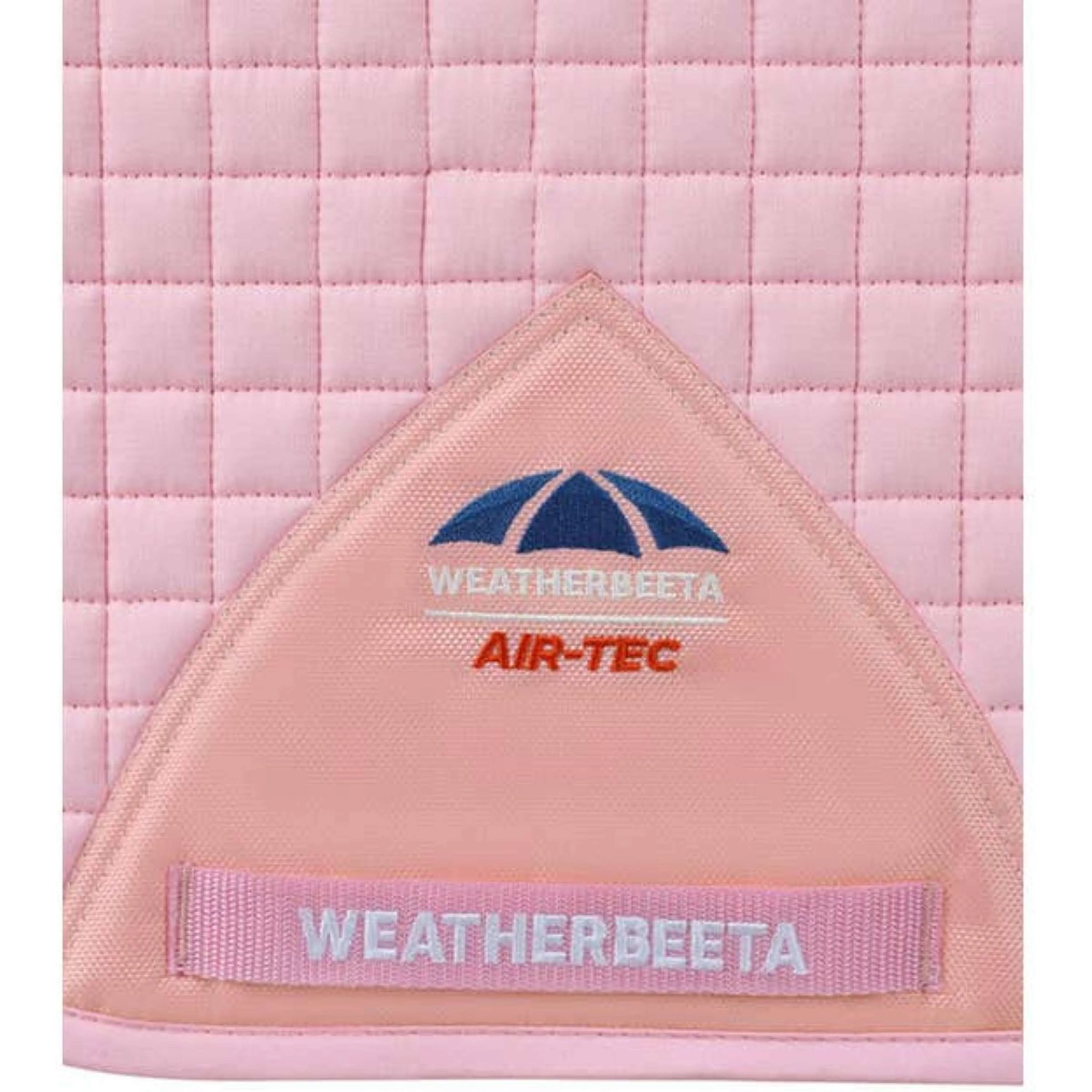 WeatherBeeta Tapis de Selle Prime Air-Tec Dressage Light Pink - Image 2