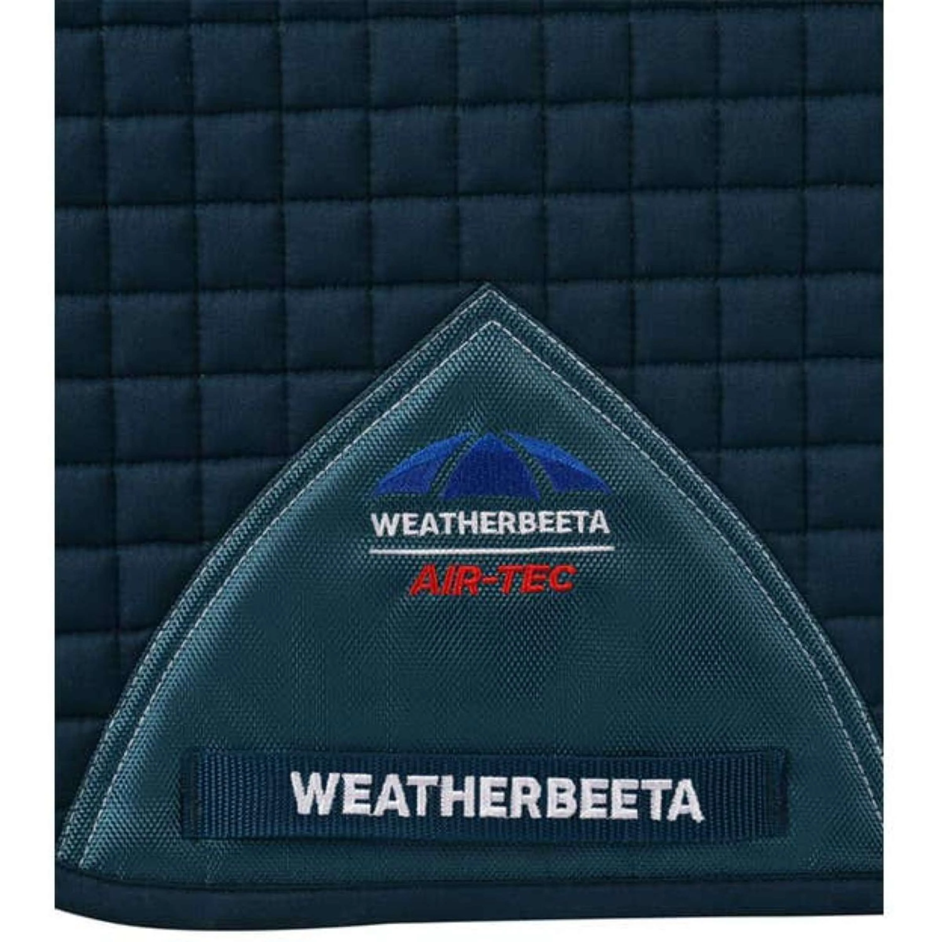 WeatherBeeta Tapis de Selle Prime Air-Tec Dressage Midnight Teal - Image 2