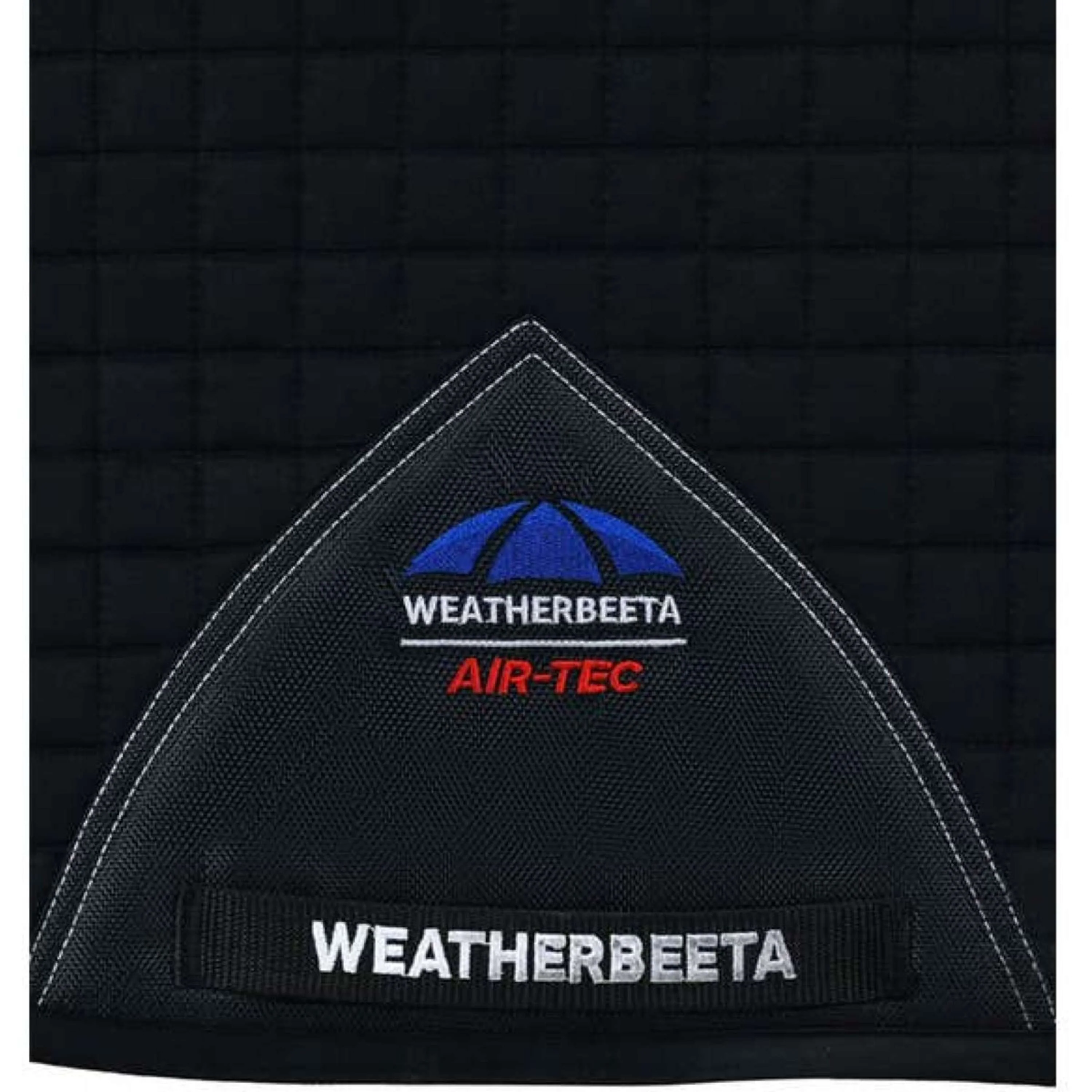 WeatherBeeta Tapis de Selle Prime Air-Tec Dressage Noir - Image 2