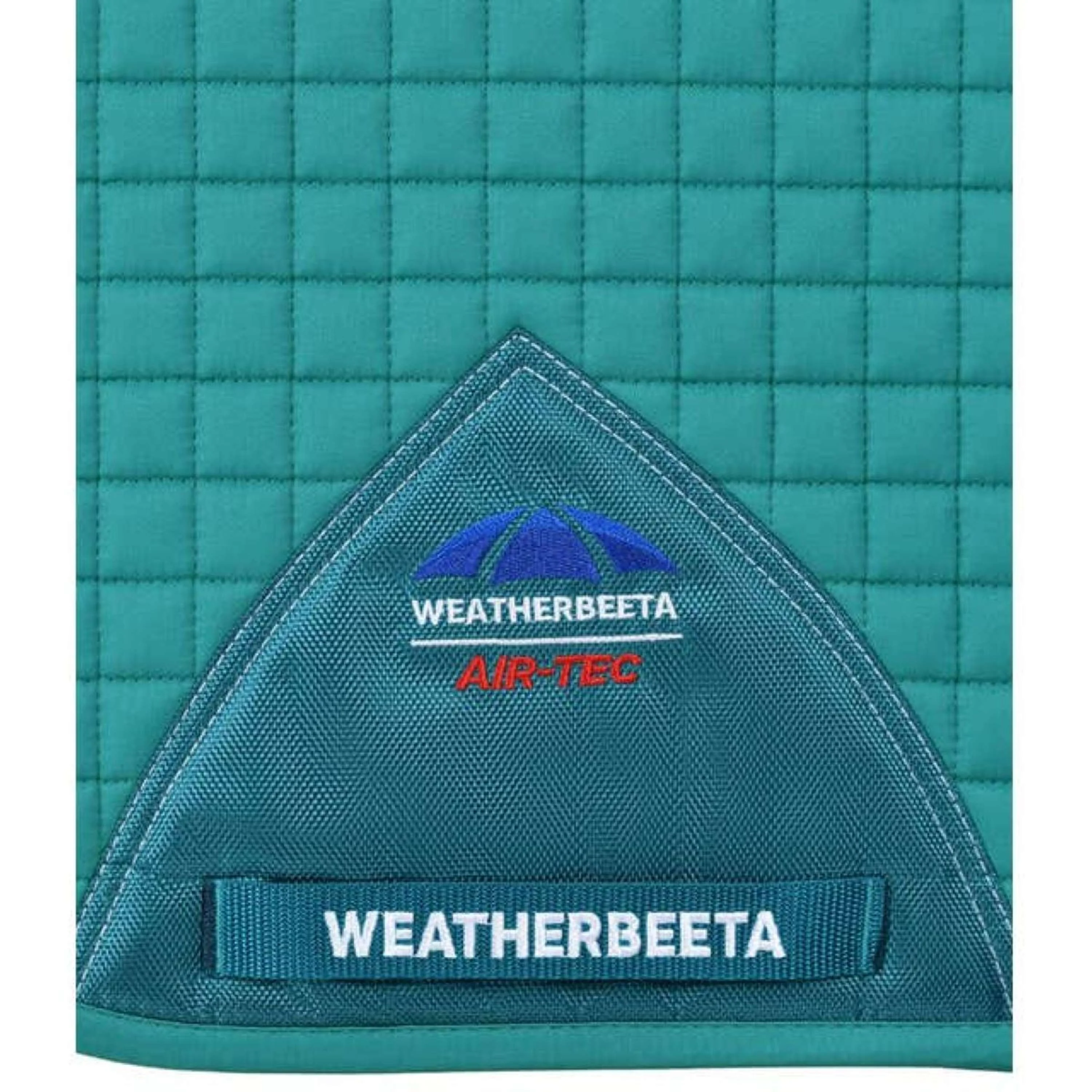 WeatherBeeta Tapis de Selle Prime Air-Tec Dressage Turquoise foncé - Image 3
