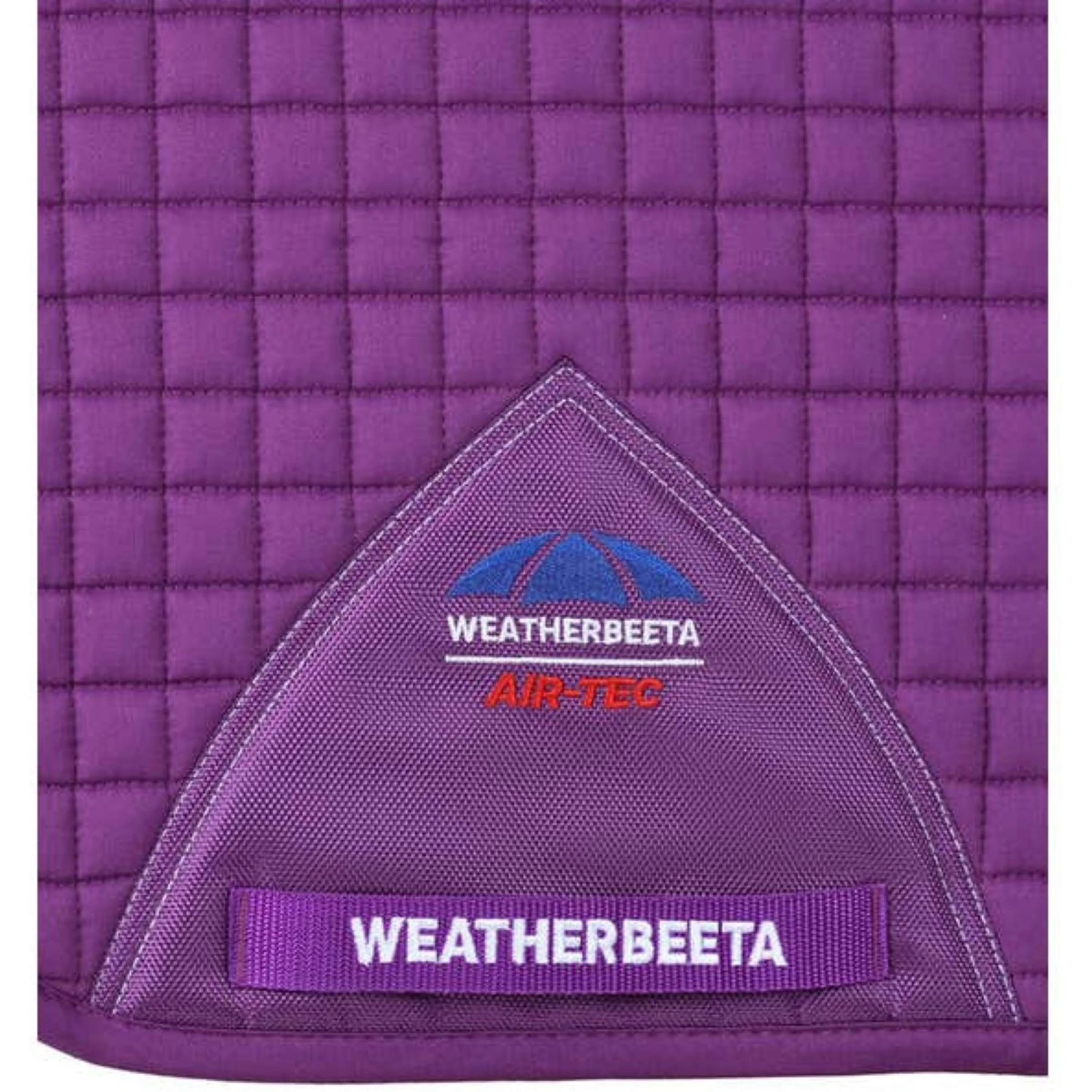 WeatherBeeta Tapis de Selle Prime Air-Tec Dressage Violet - Image 2