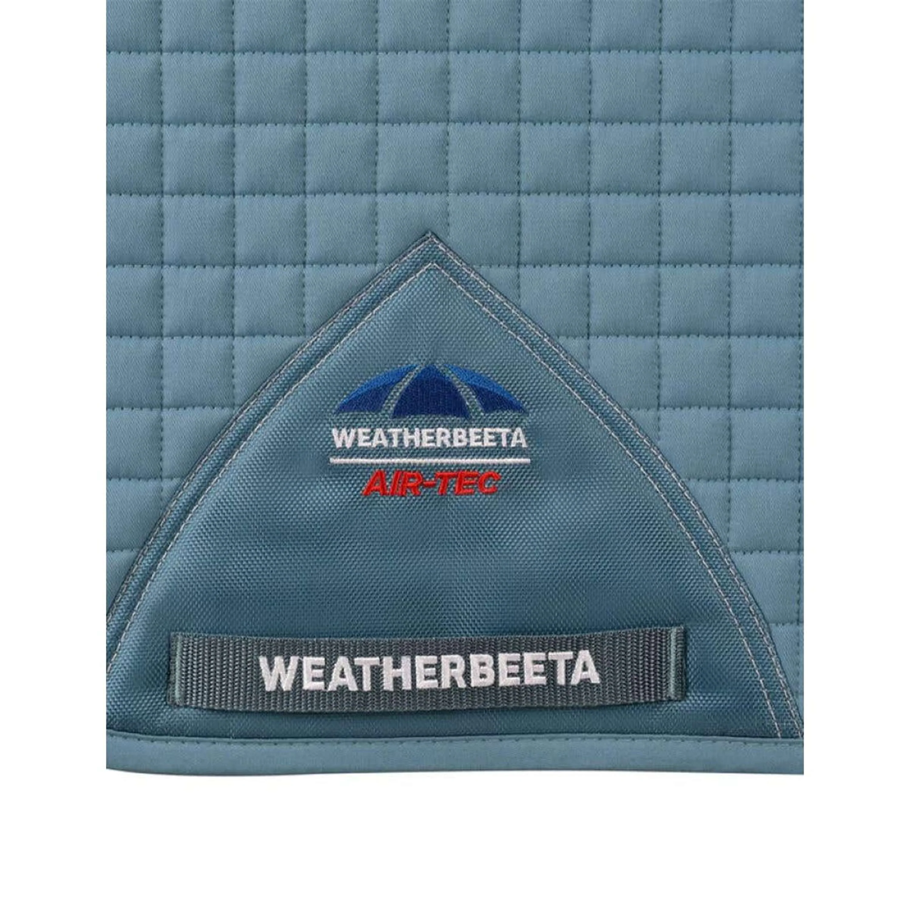 WeatherBeeta Tapis de Selle Prime Air-Tec Dressage Washed Denim - Image 2