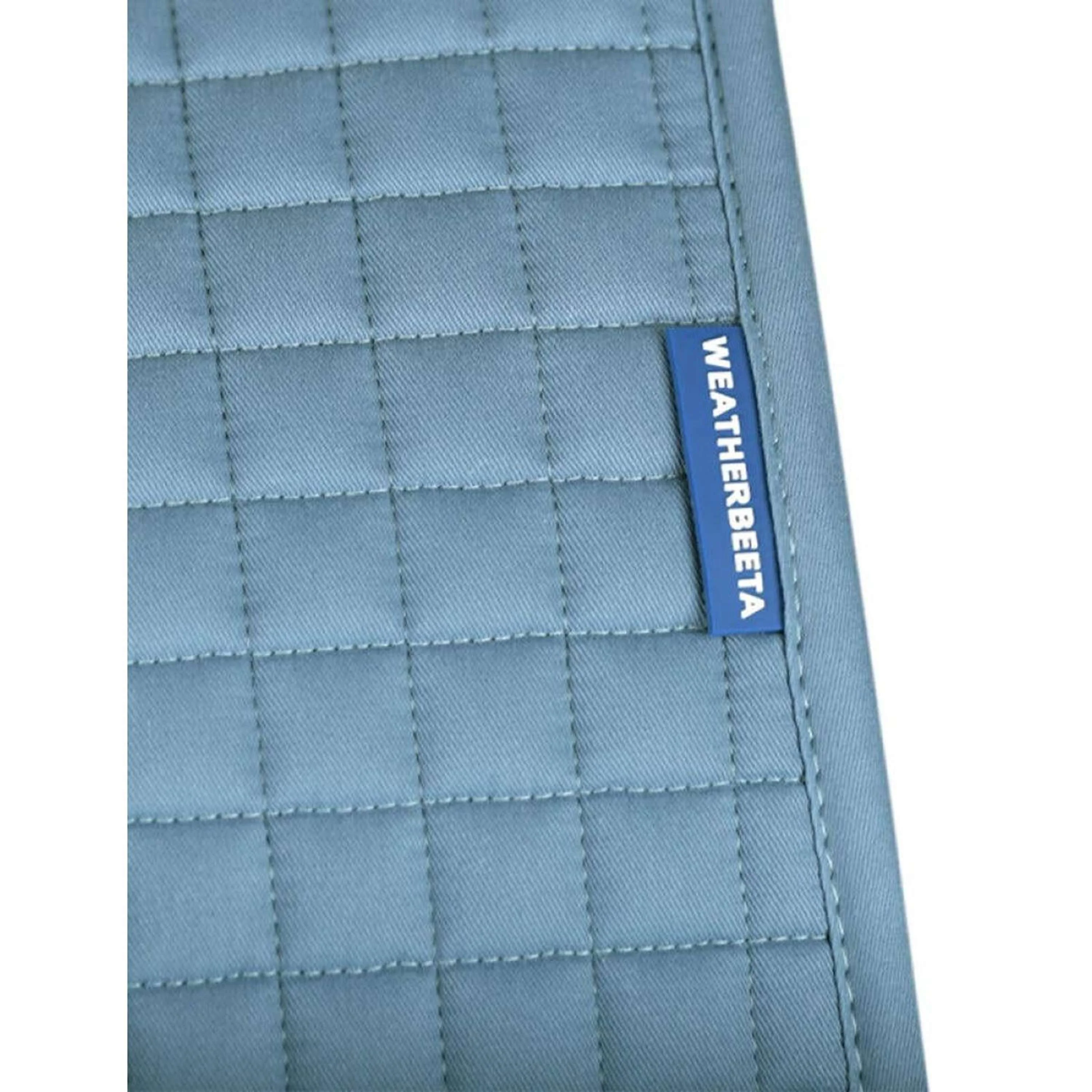 WeatherBeeta Tapis de Selle Prime Air-Tec Dressage Washed Denim - Image 5