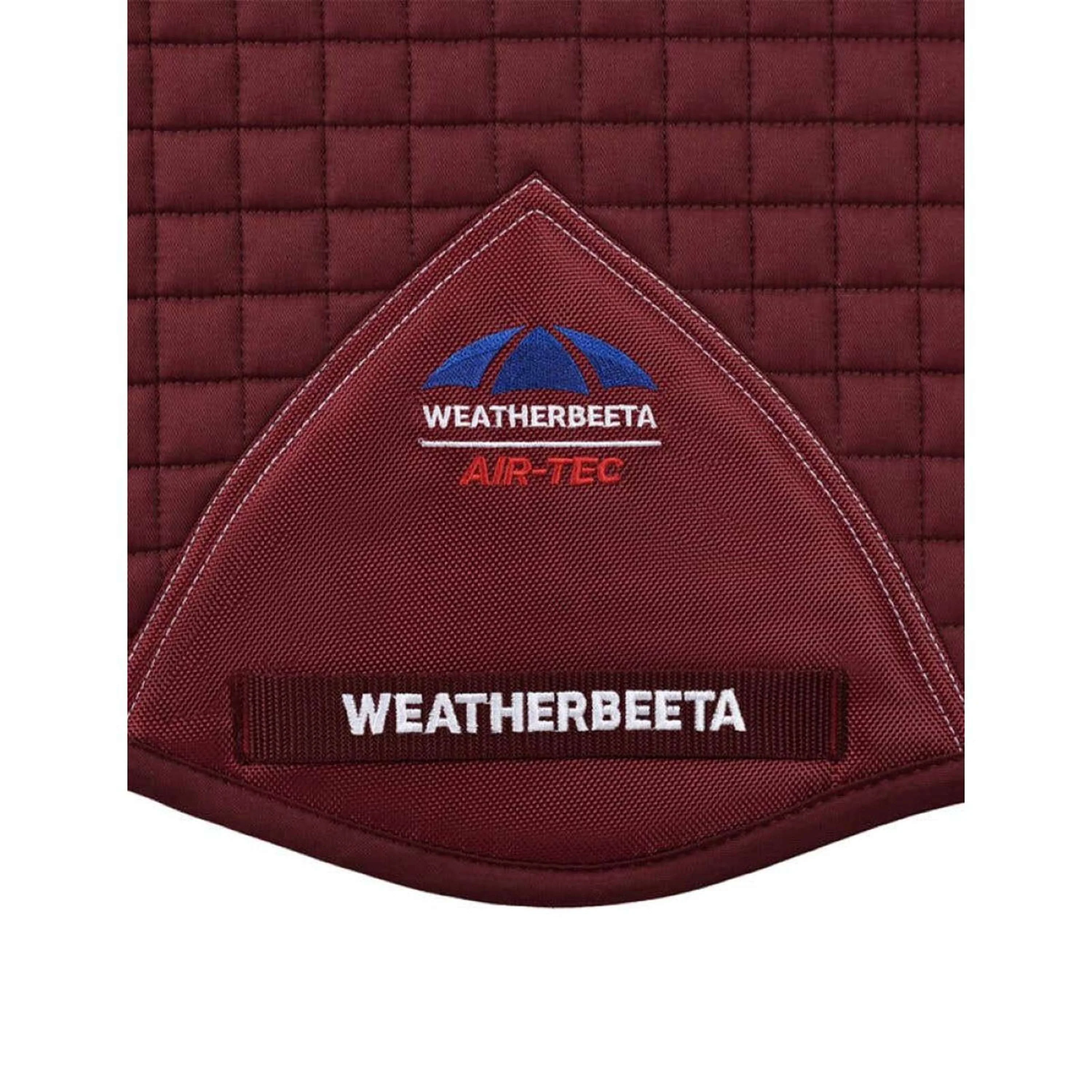 WeatherBeeta Tapis de Selle Prime Air-Tec Polyvalent Bordeaux - Image 2