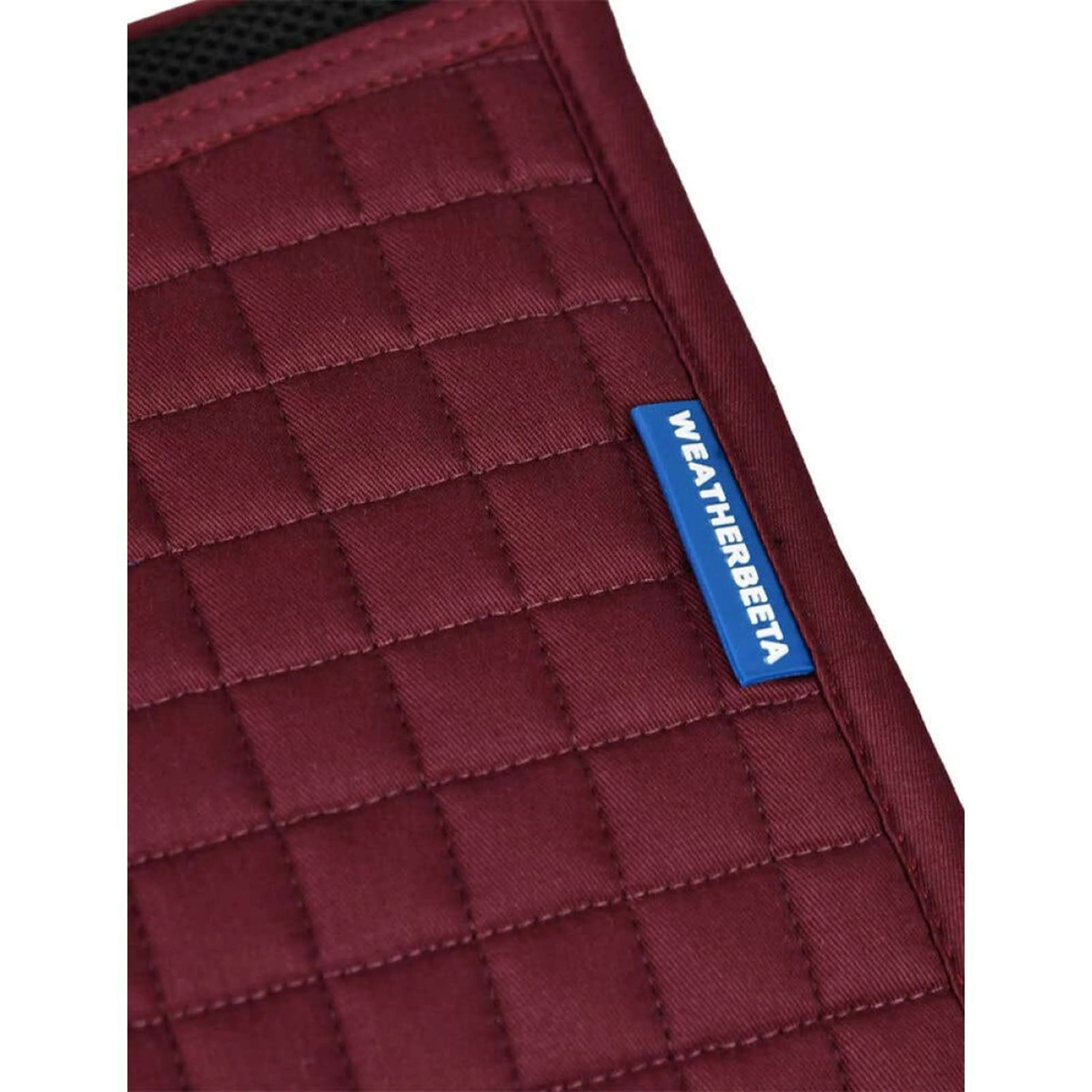 WeatherBeeta Tapis de Selle Prime Air-Tec Polyvalent Bordeaux - Image 4