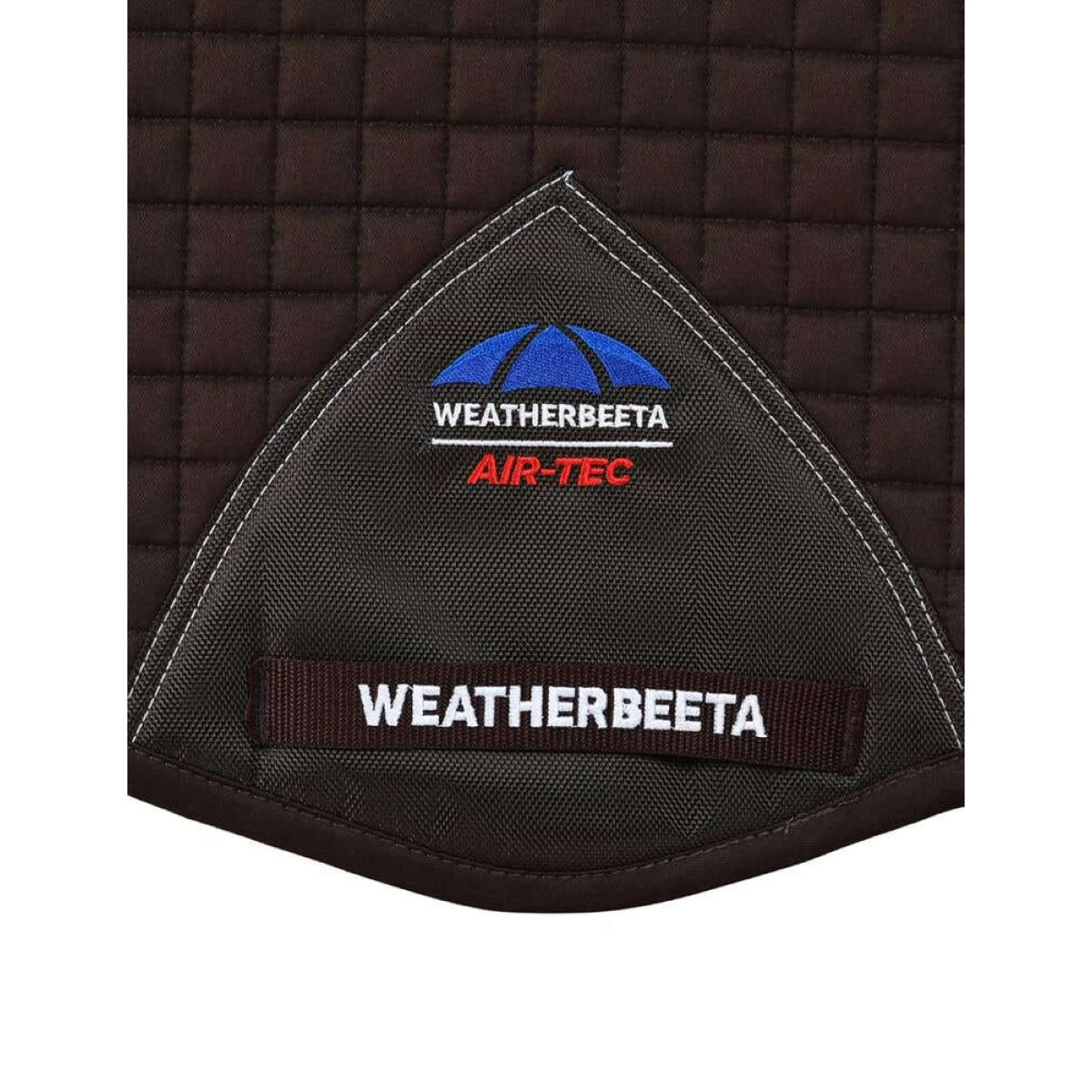 WeatherBeeta Tapis de Selle Prime Air-Tec Polyvalent Chocolat - Image 2