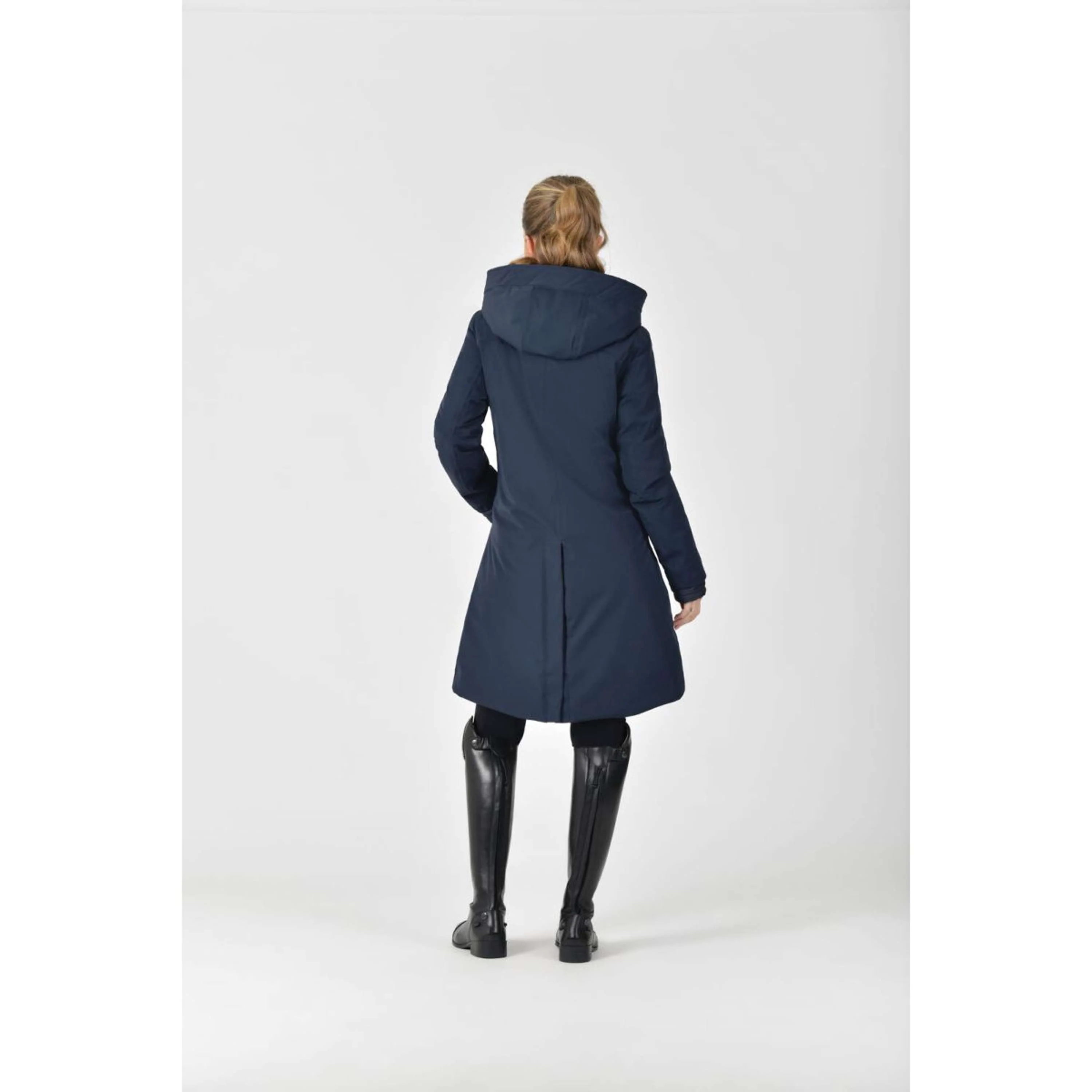 WeatherBeeta Veste Longue All Purpose Waterproof Marin - Image 3