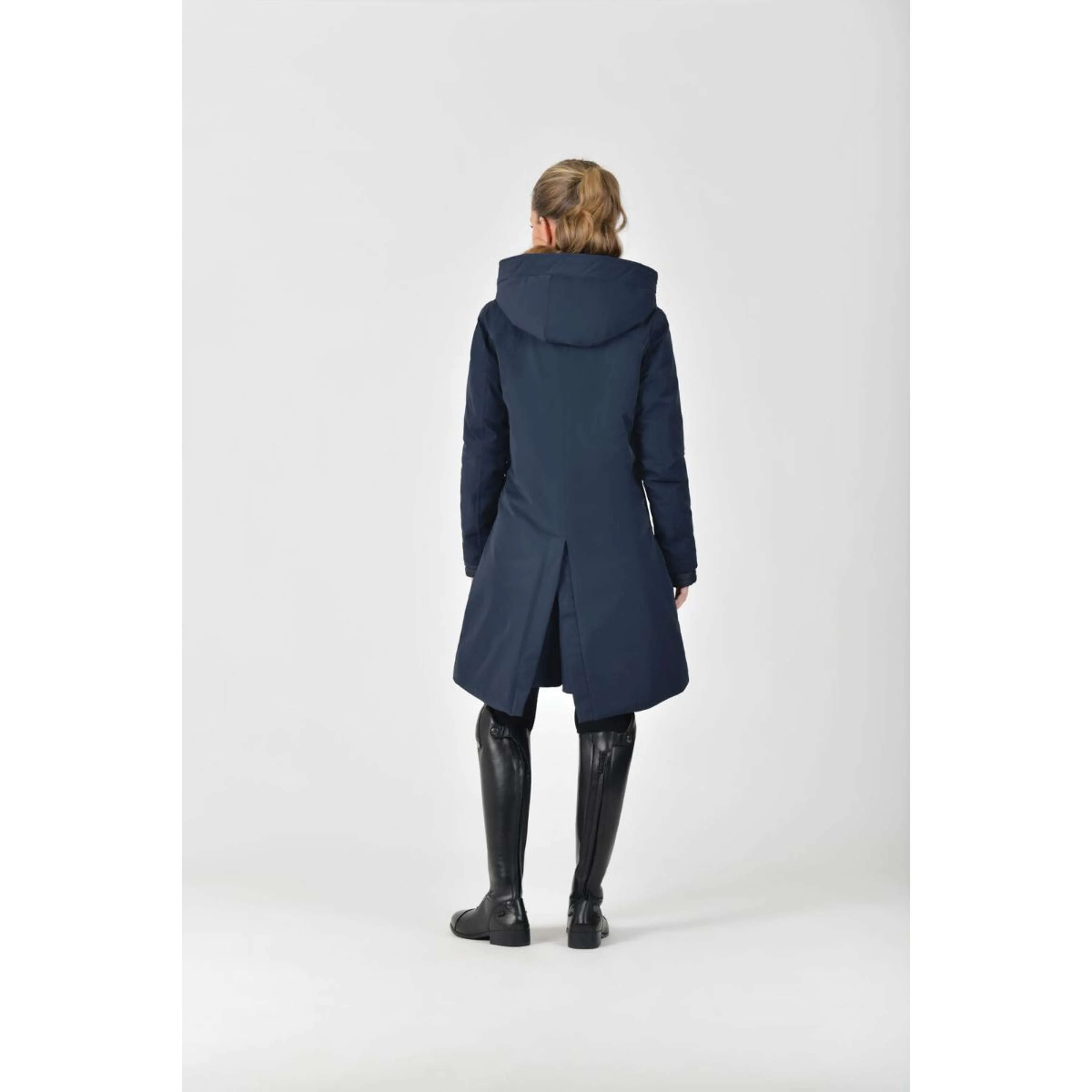 WeatherBeeta Veste Longue All Purpose Waterproof Marin - Image 4