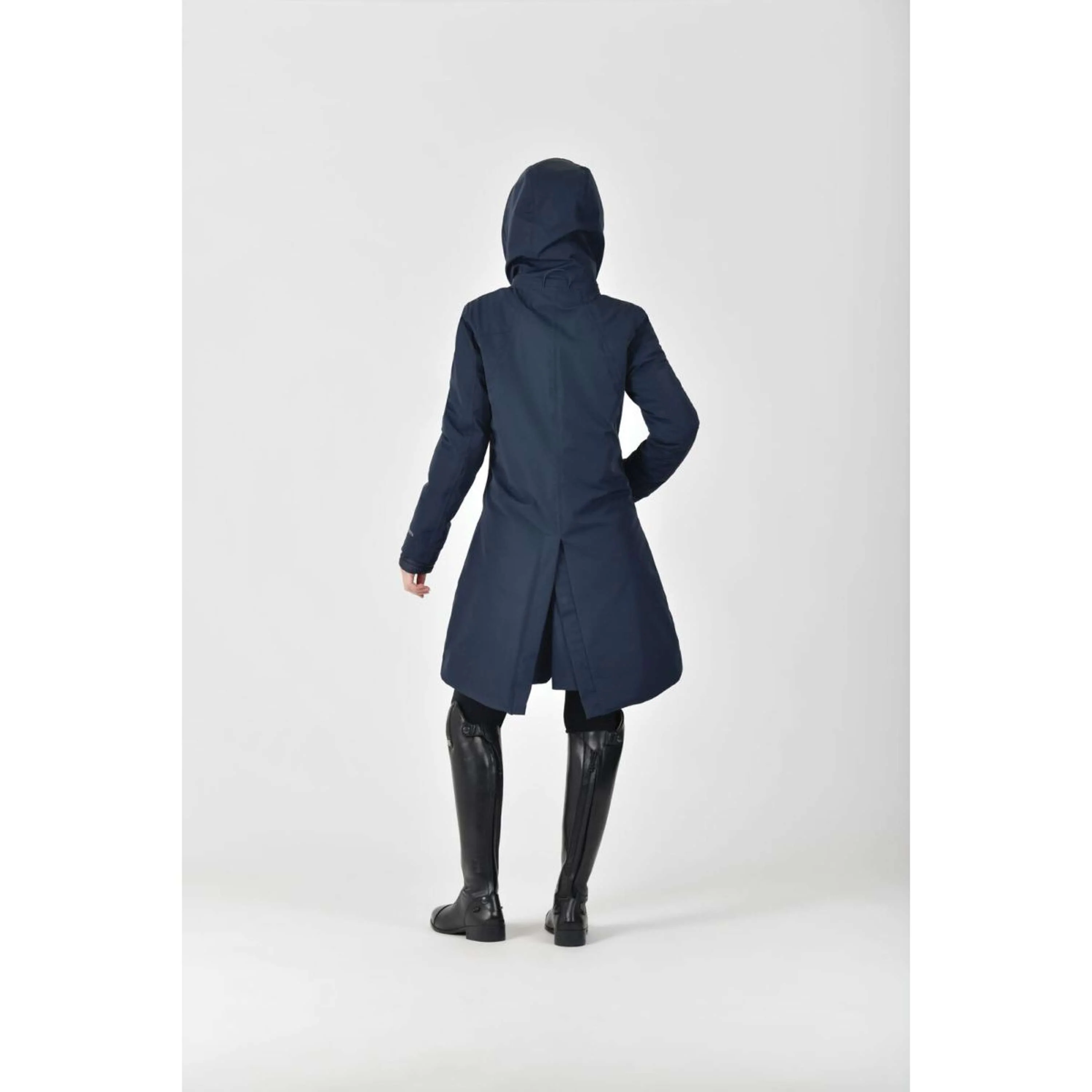 WeatherBeeta Veste Longue All Purpose Waterproof Marin - Image 5