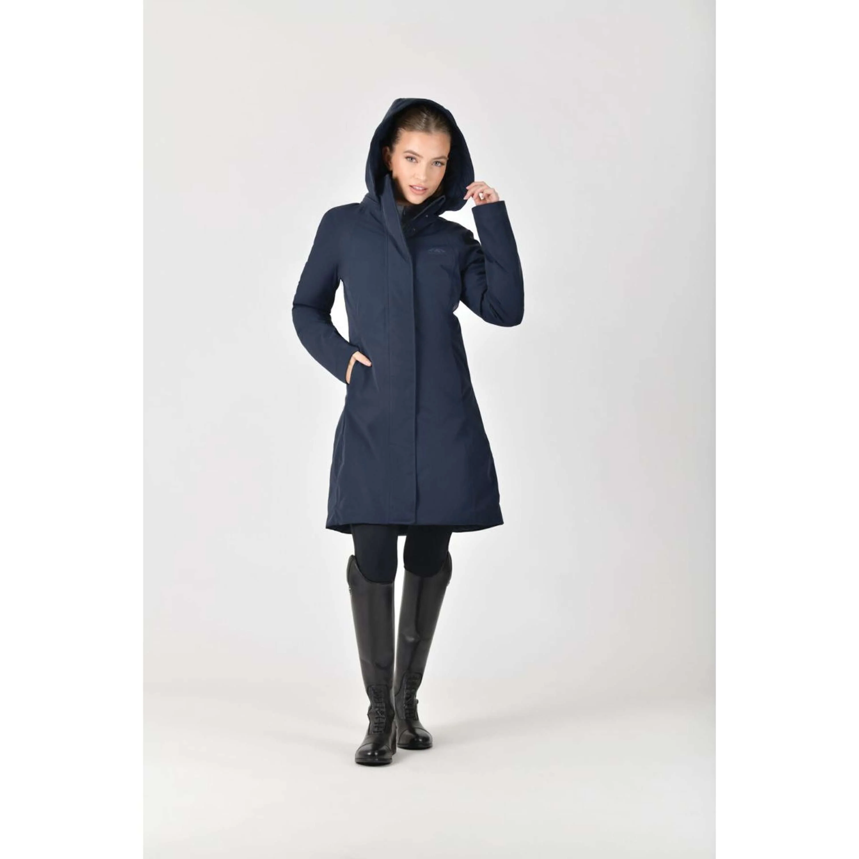 WeatherBeeta Veste Longue All Purpose Waterproof Marin - Image 7