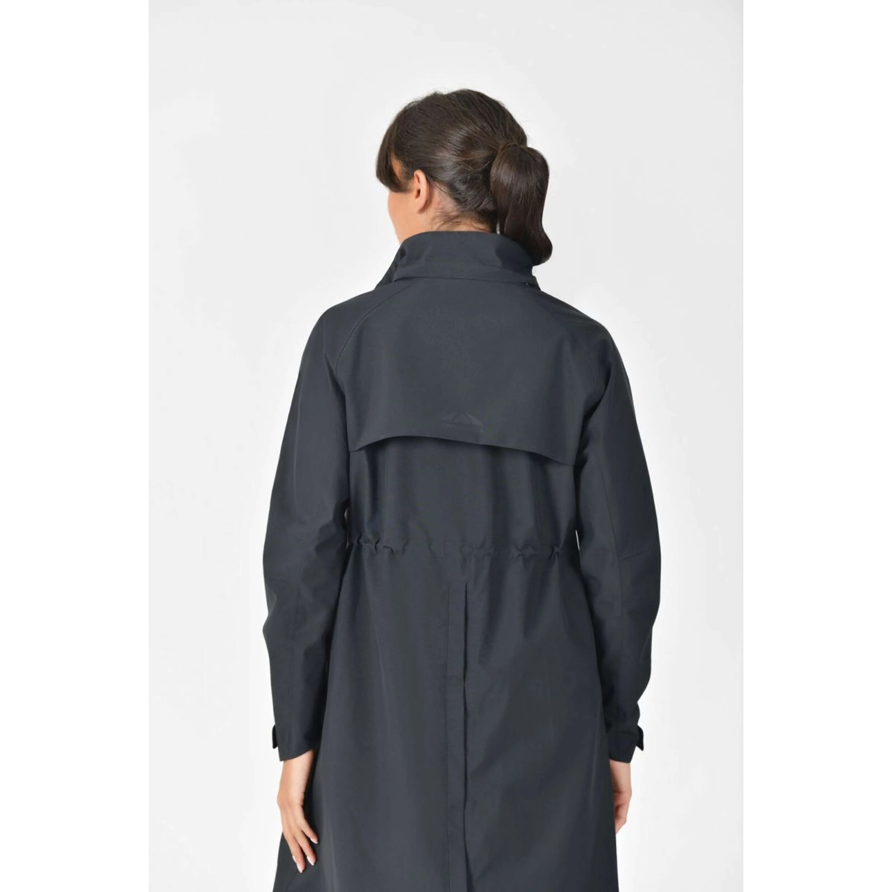WeatherBeeta Veste Longue Windbreaker Longline Noir - Image 2