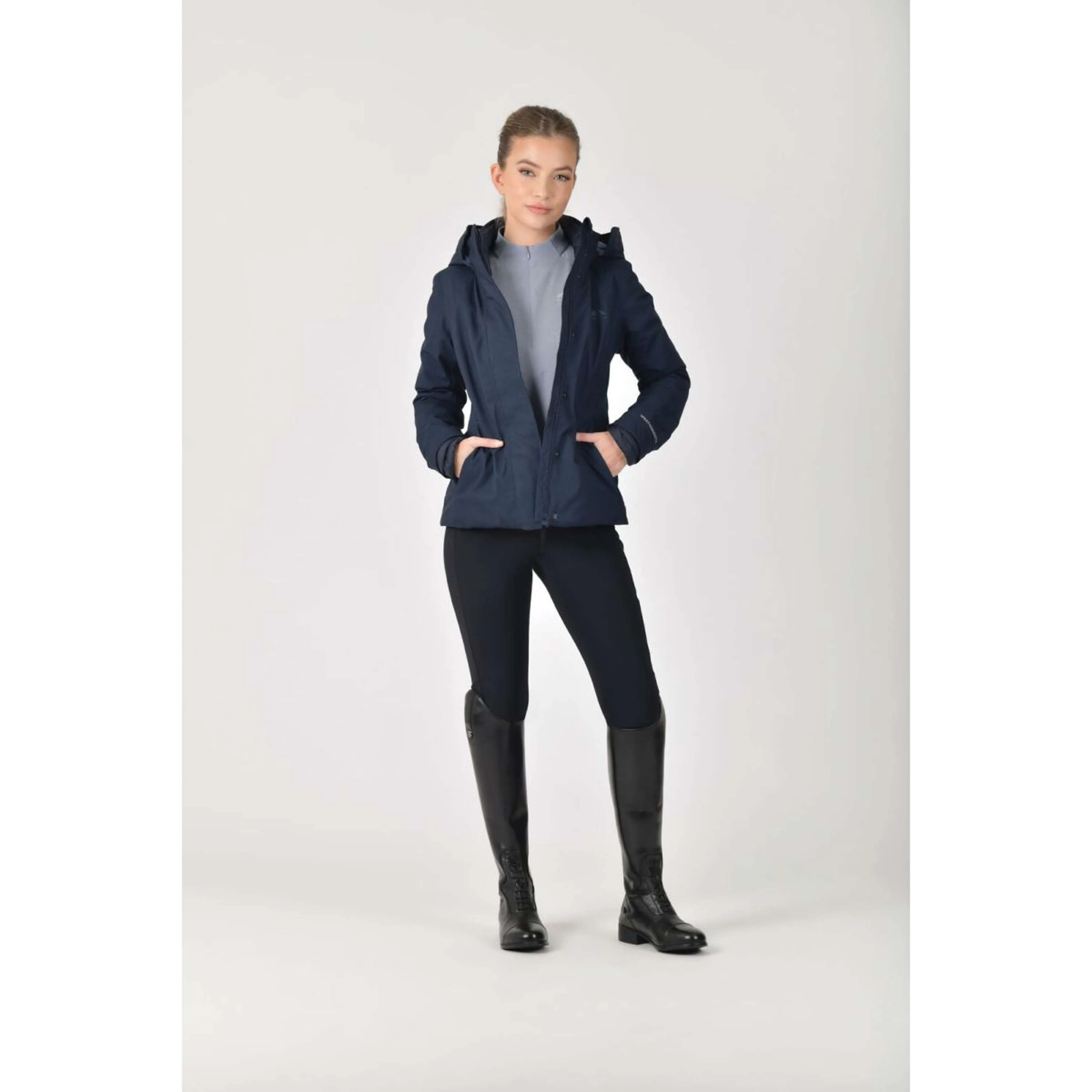 WeatherBeeta Veste Protect High Neck Marin - Image 5