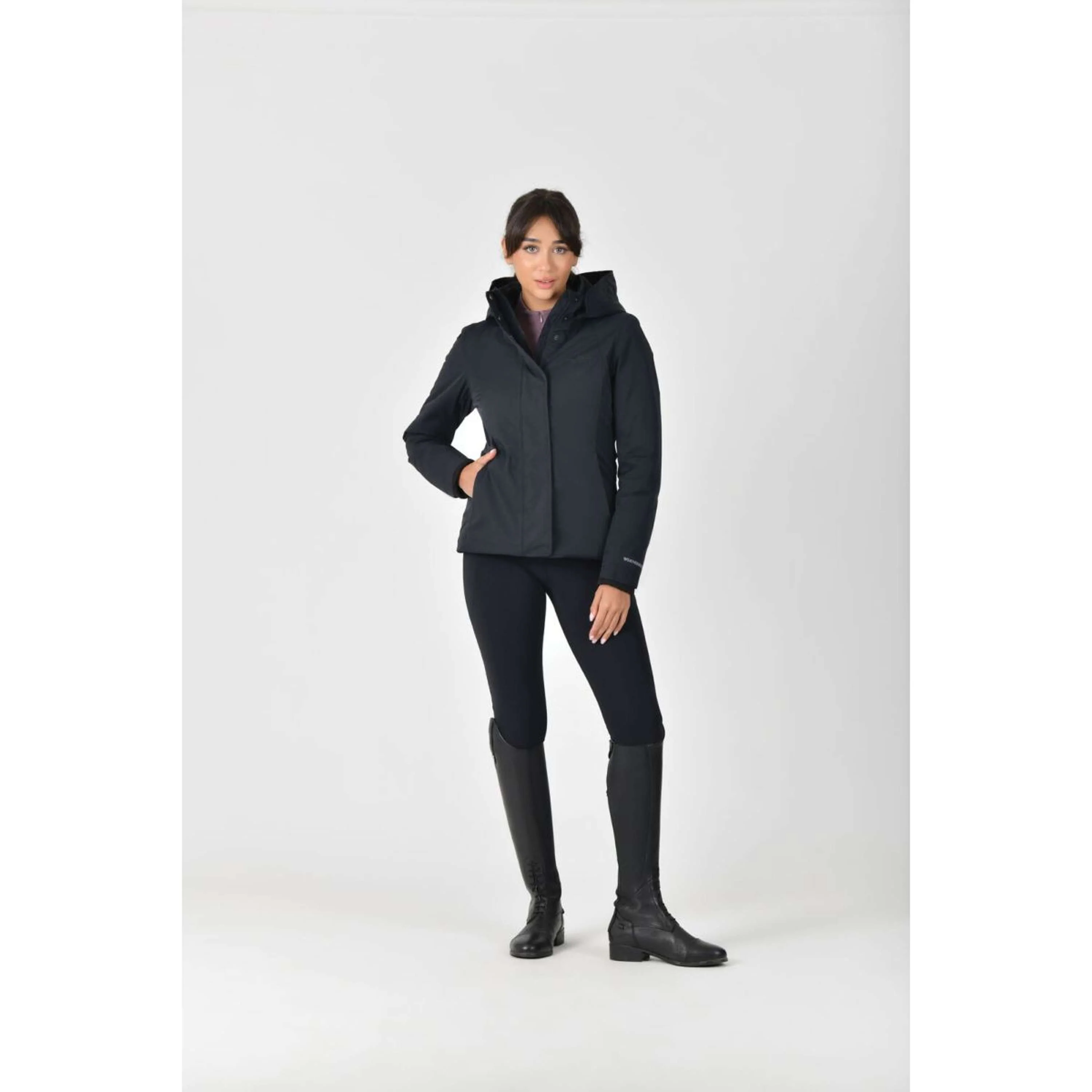 WeatherBeeta Veste Protect High Neck Noir - Image 3