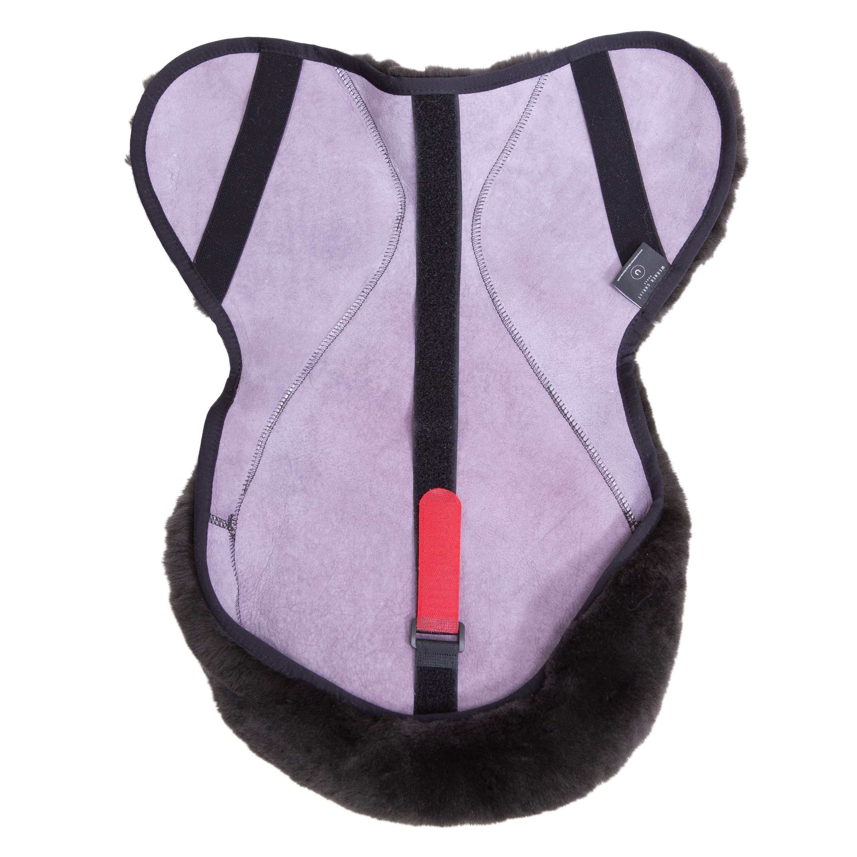Werner Christ Dessus de Selle Sheepskin Marron - Image 2