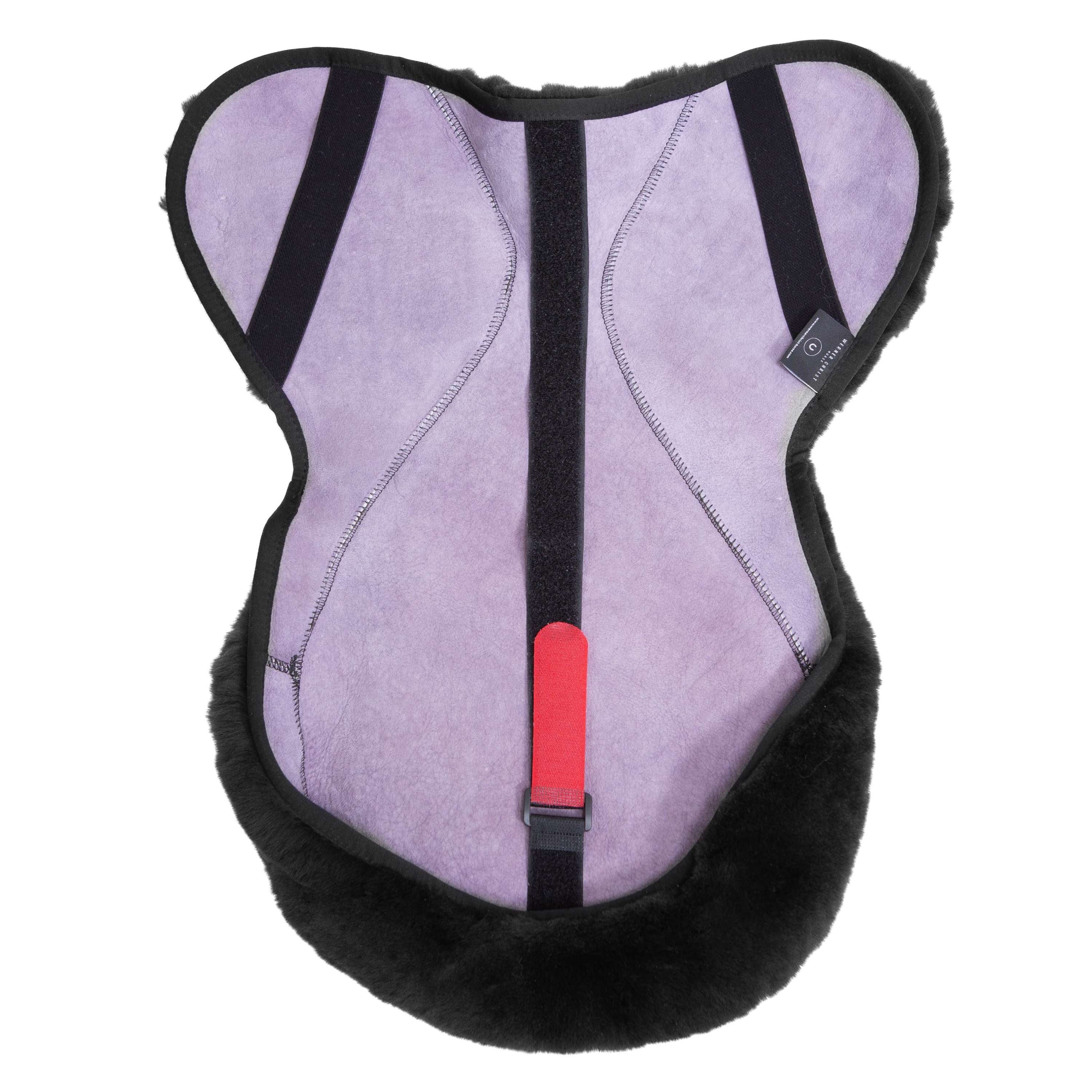 Werner Christ Dessus de Selle Sheepskin Noir - Image 2