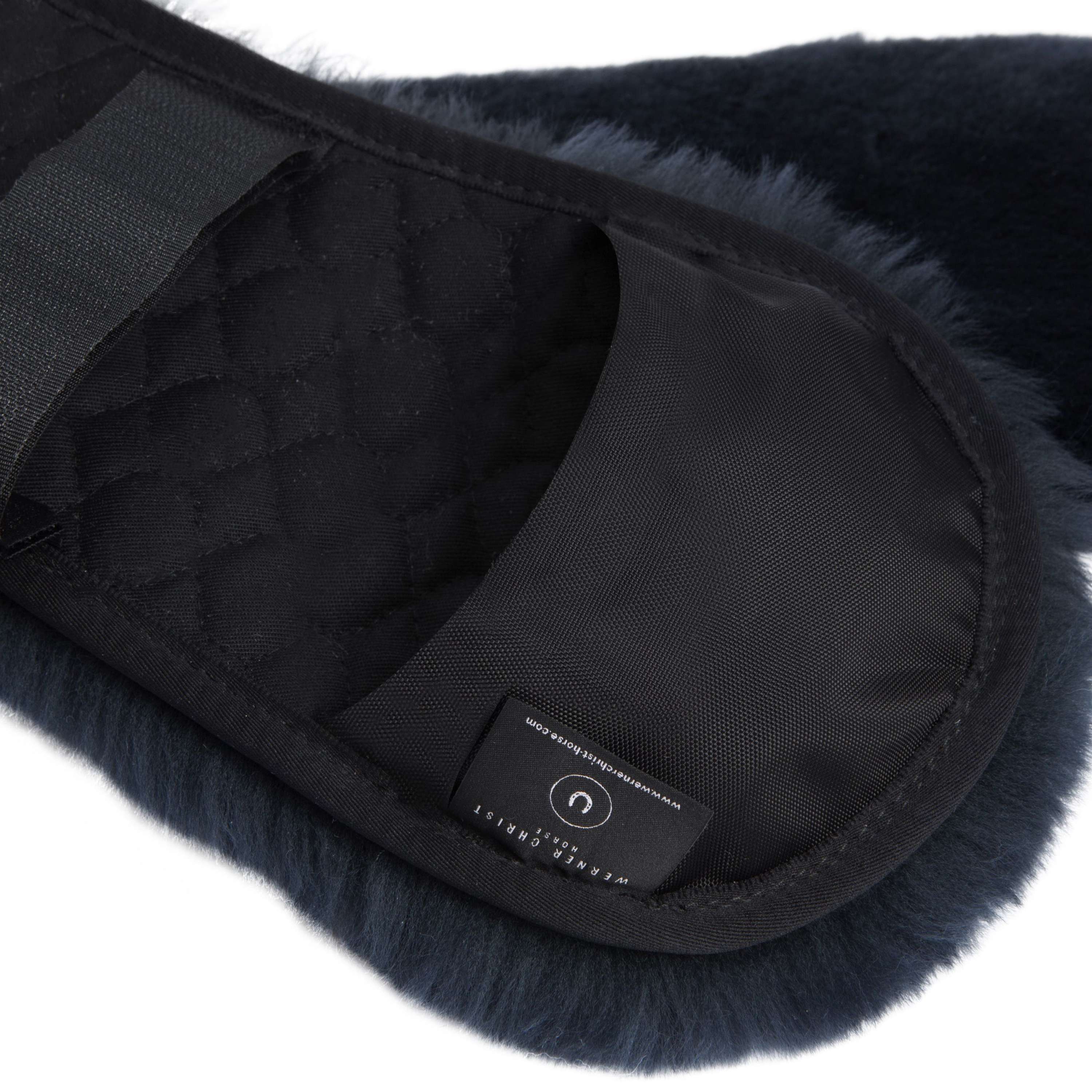 Werner Christ Fourrure de Sangle Contoured Noir/Anthracite - Image 2