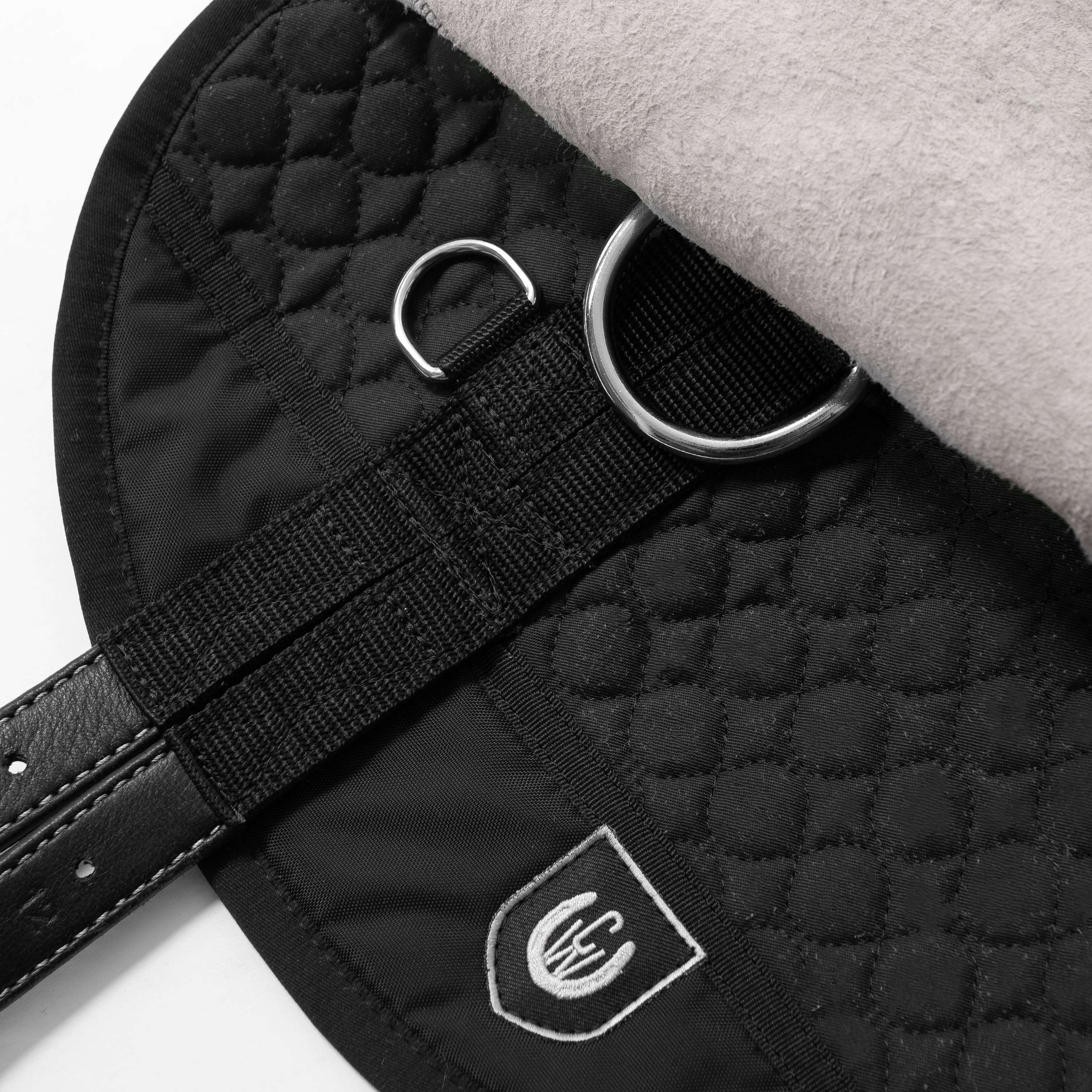 Werner Christ Pad Sans Selle Basic Plus Naturel/Noir - Image 2