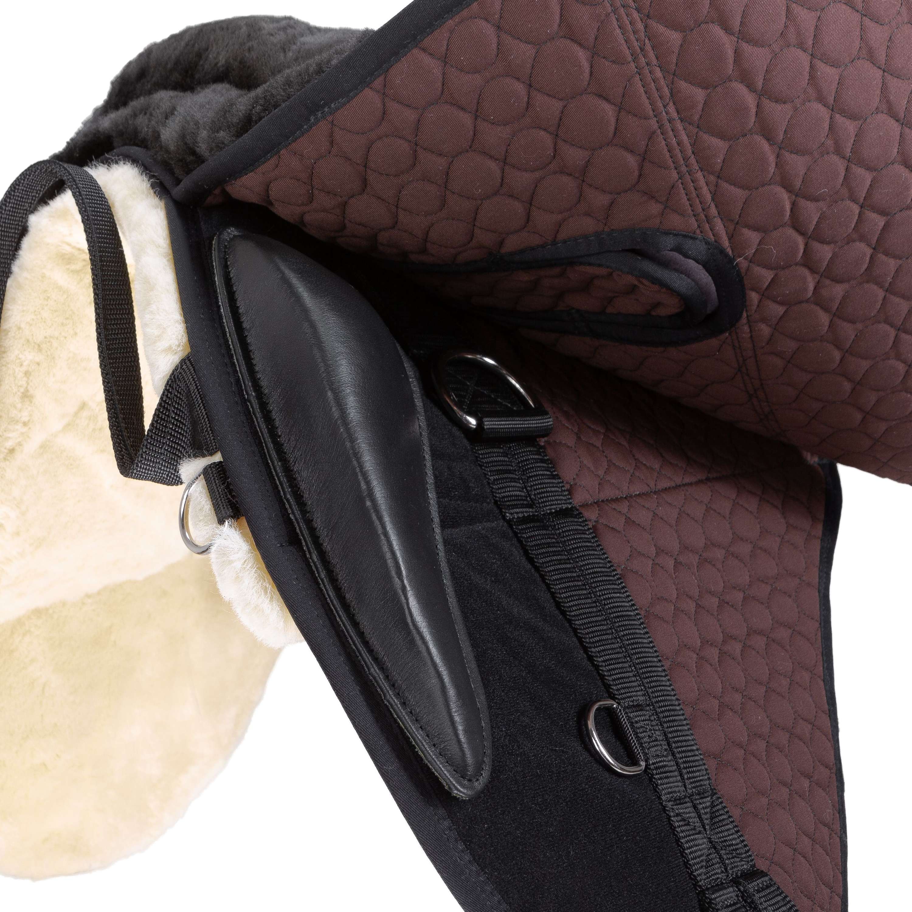 Werner Christ Pad Sans Selle Cloud Special Plus Marron/Naturel - Image 2
