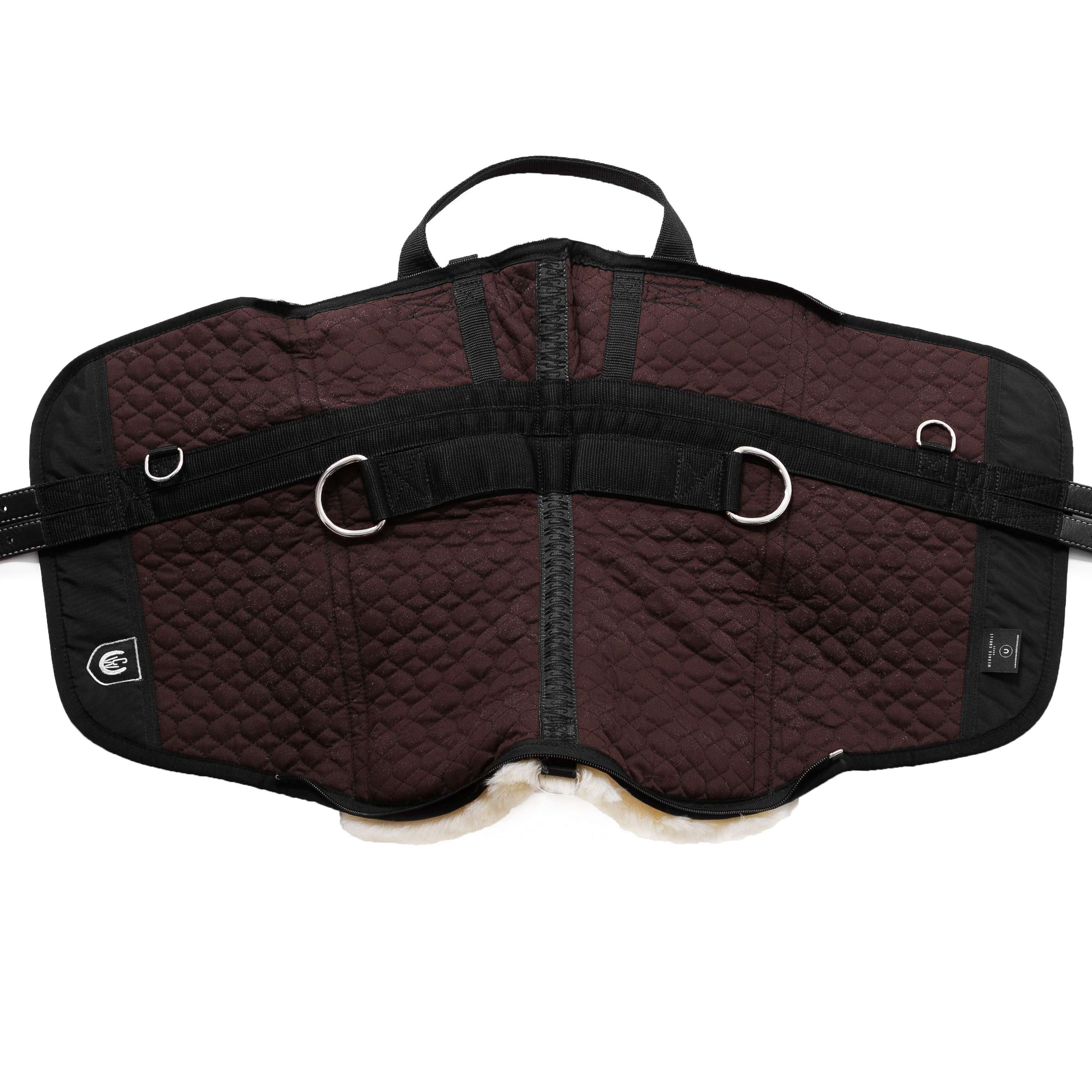 Werner Christ Pad Sans Selle Iberica Plus Marron/Naturel - Image 4