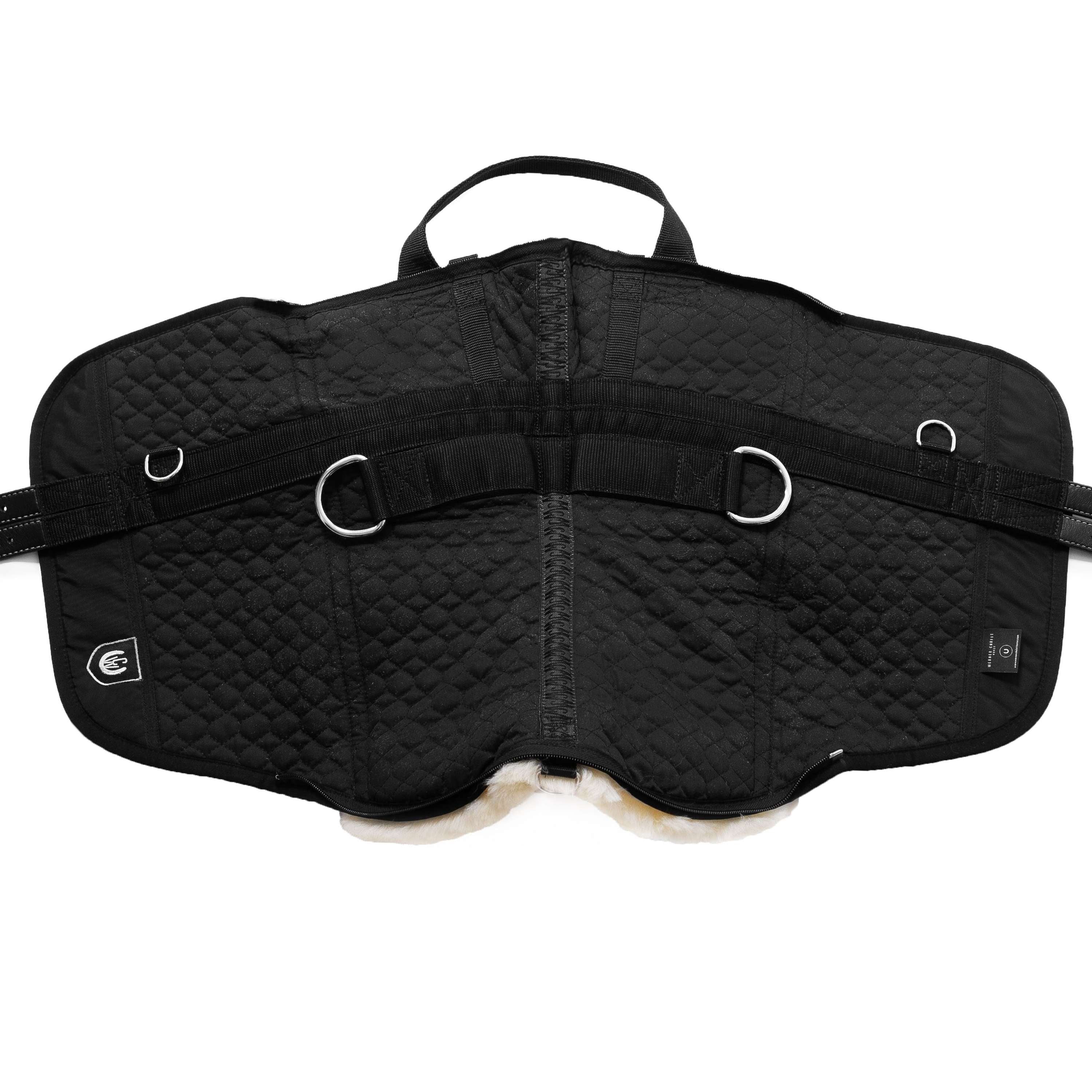 Werner Christ Pad Sans Selle Iberica Plus Naturel/Noir - Image 4