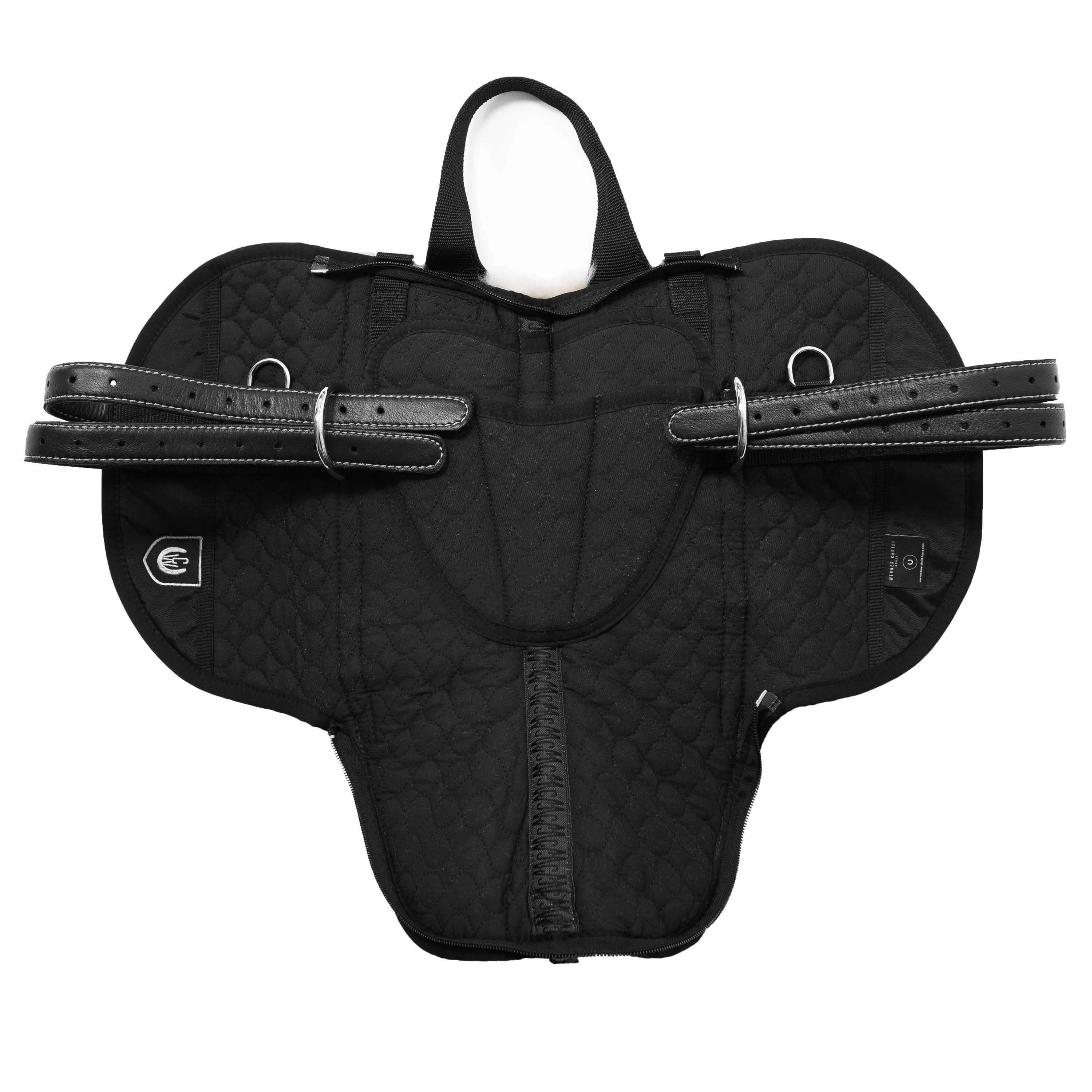 Werner Christ Pad Sans Selle Premium Plus Antrhacite/Noir - Image 4