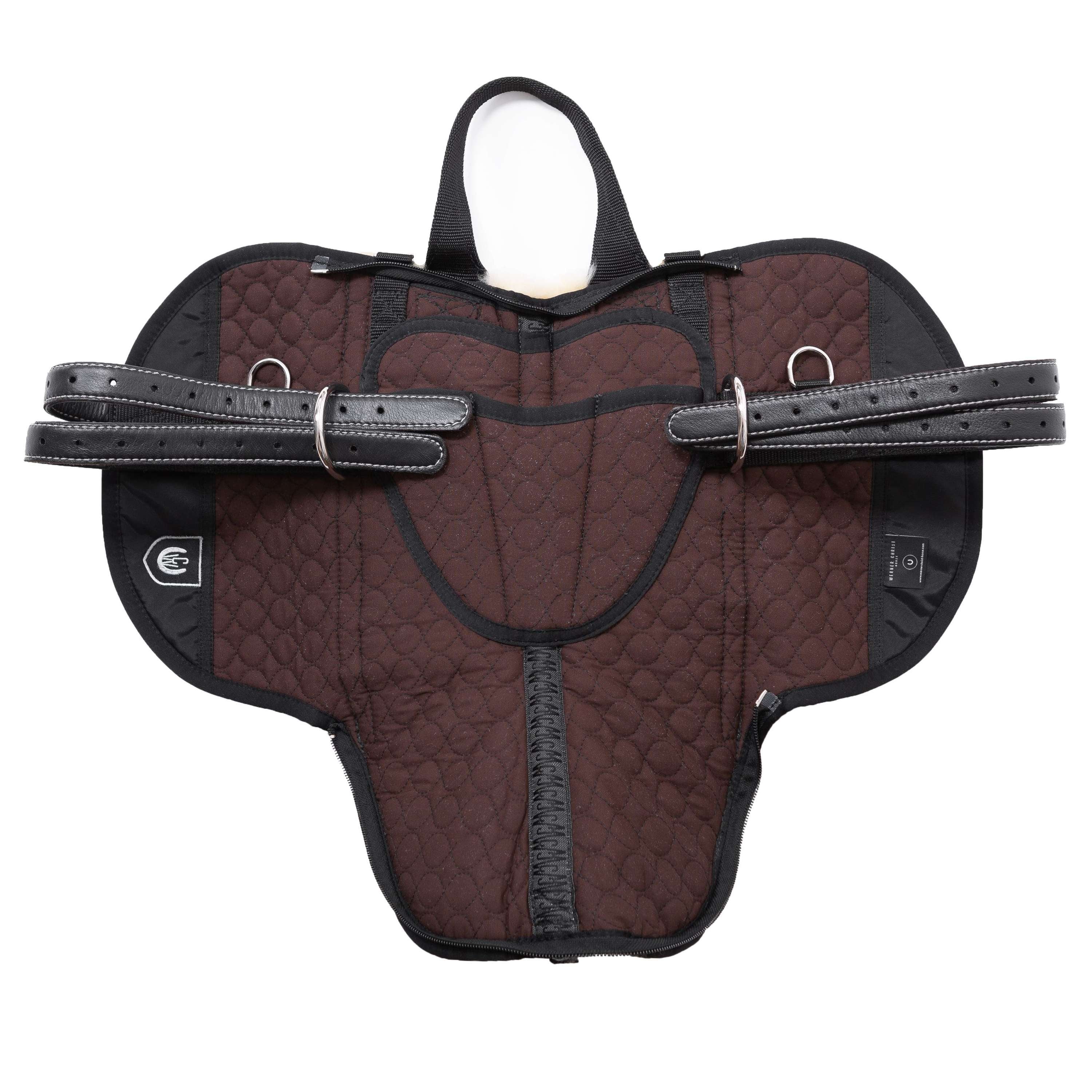 Werner Christ Pad Sans Selle Premium Plus Marron/Naturel - Image 4