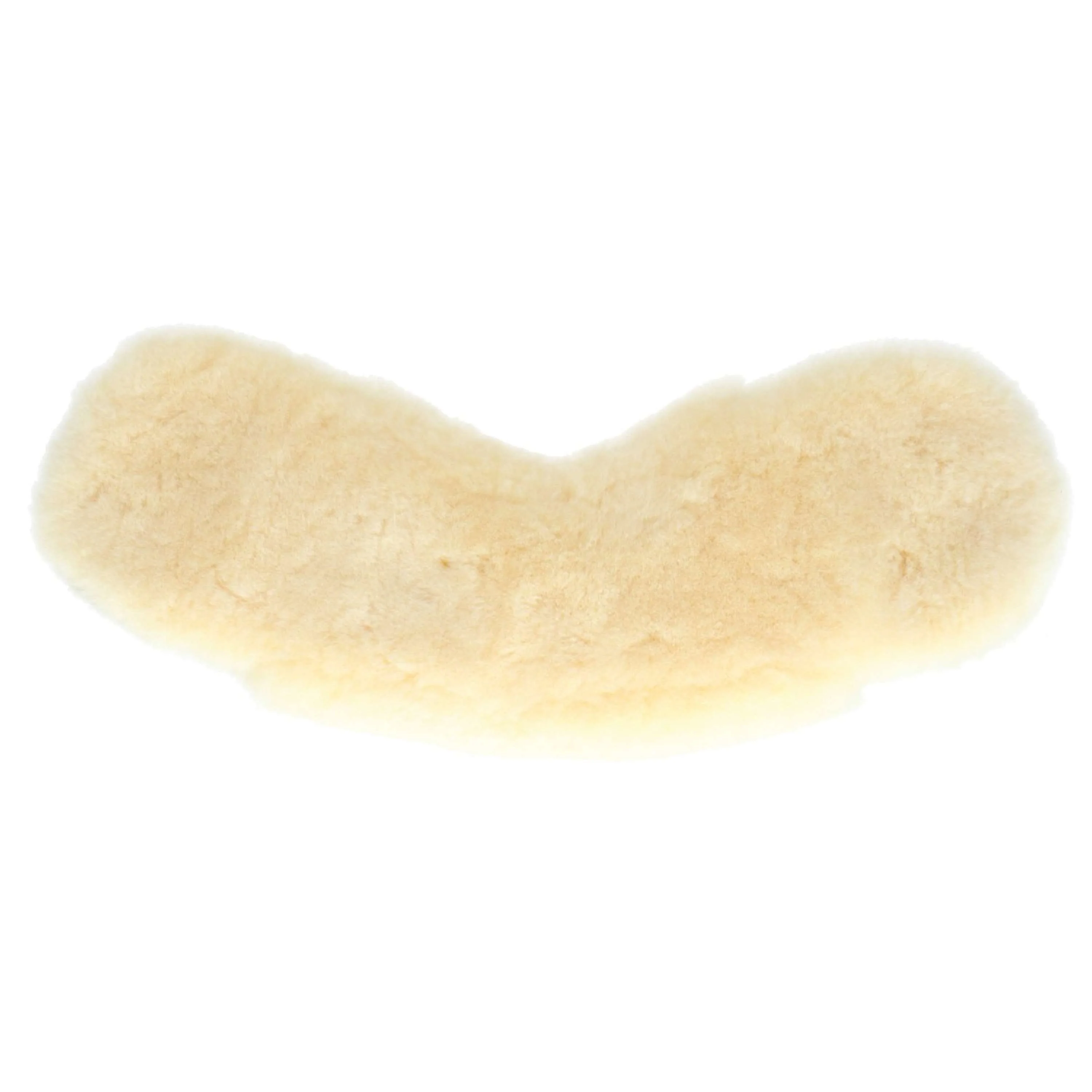 Werner Christ Sangle Banane Sheepskin Anatomique Noir/Naturel - Image 2