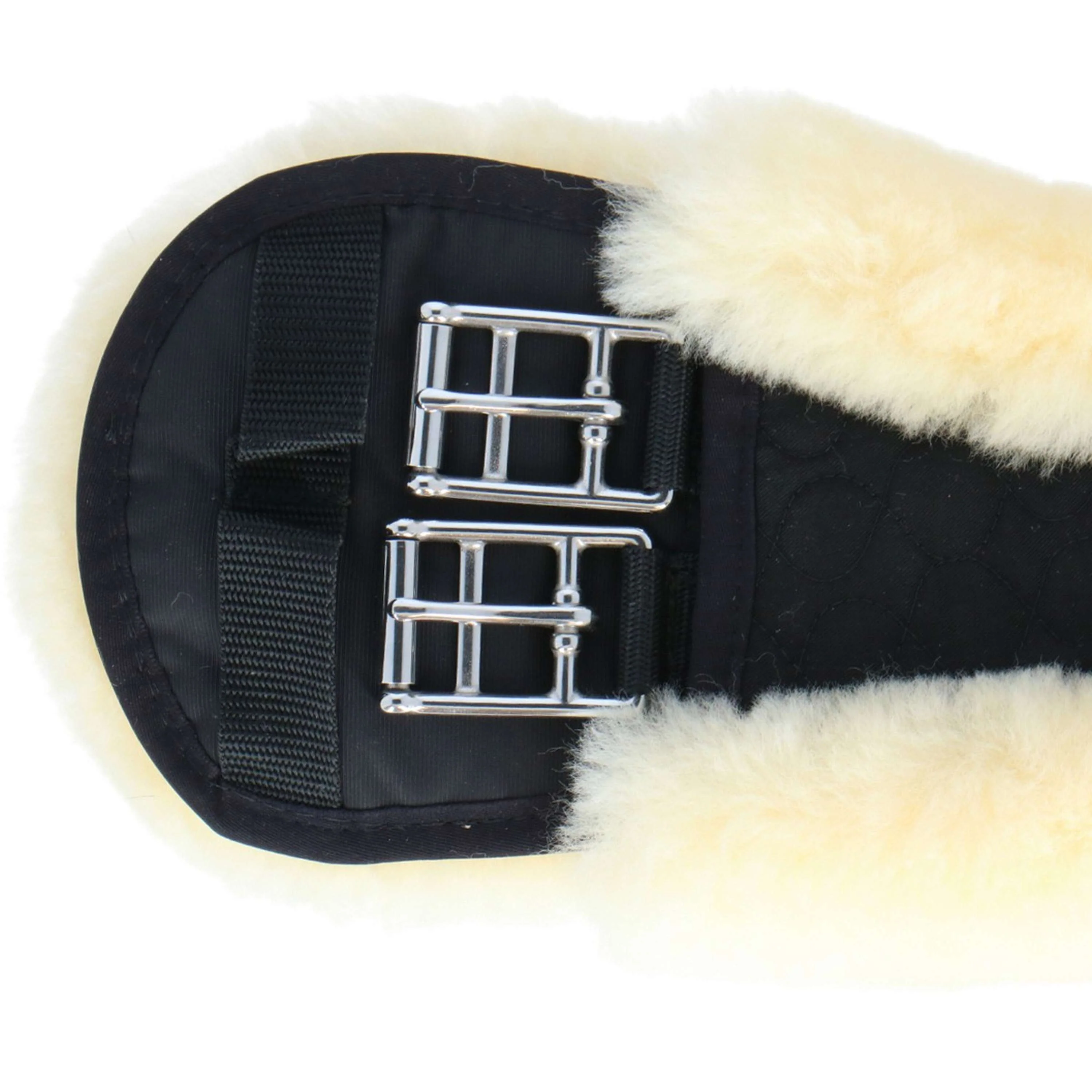 Werner Christ Sangle Banane Sheepskin Anatomique Noir/Naturel - Image 3