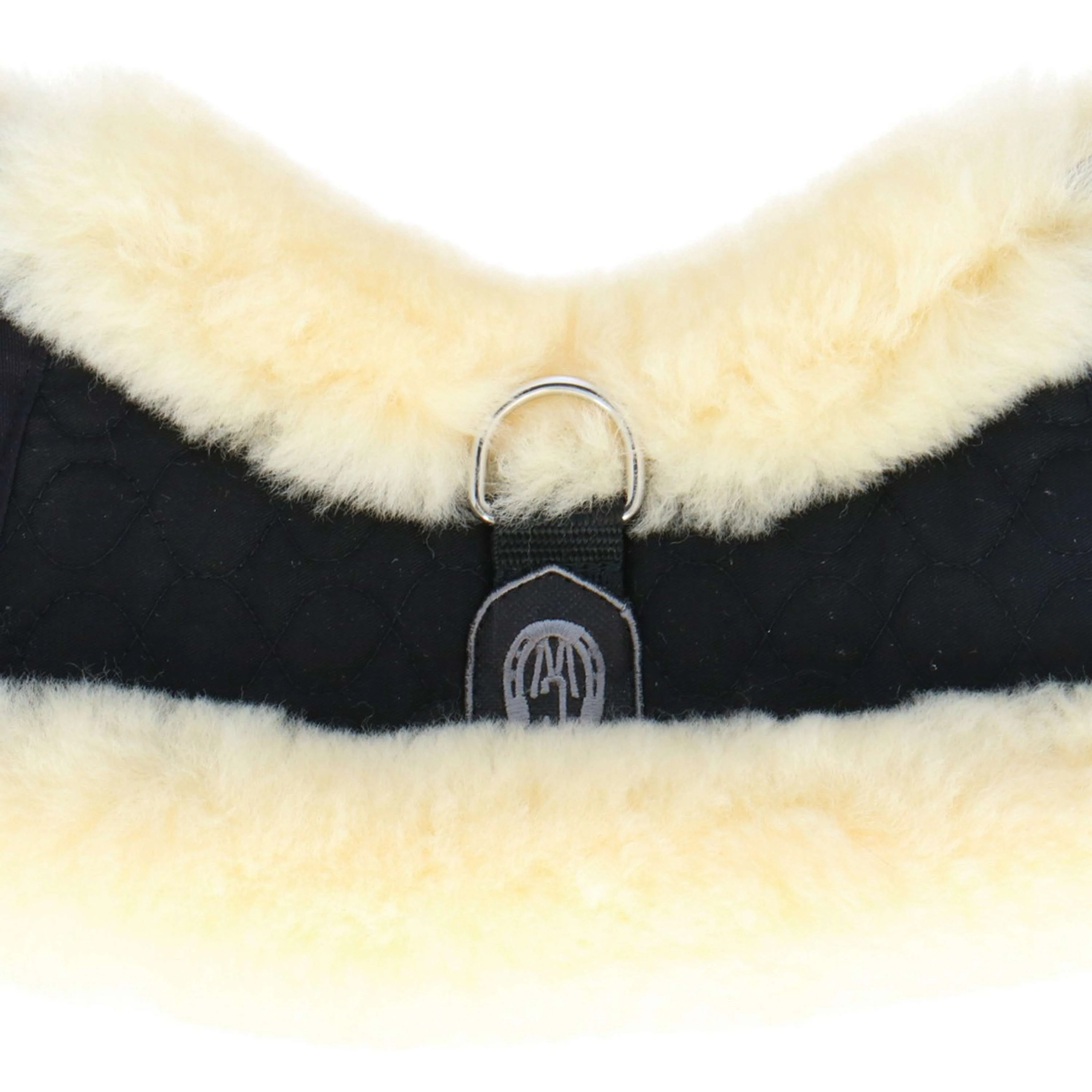 Werner Christ Sangle Banane Sheepskin Anatomique Noir/Naturel - Image 4