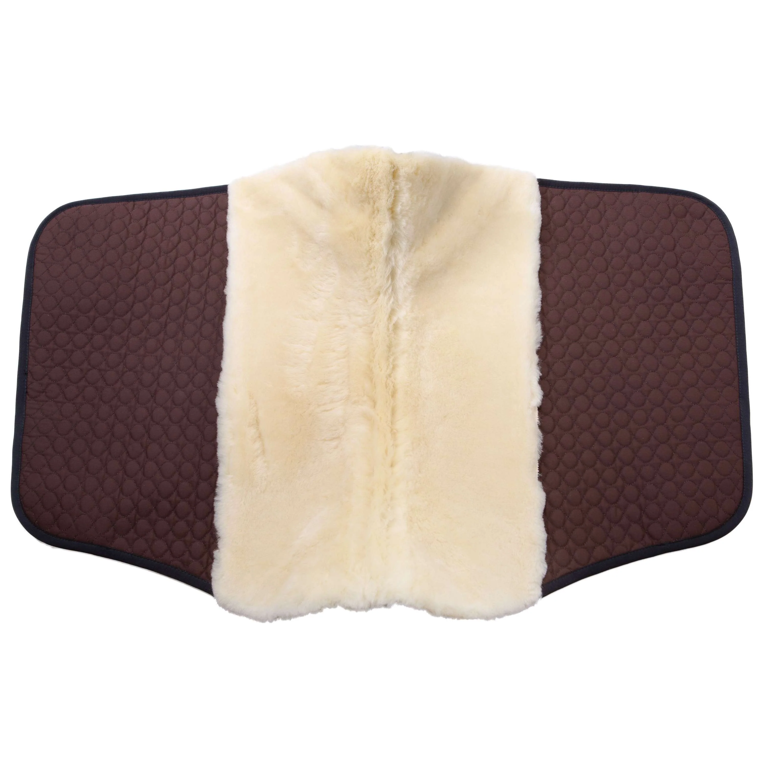 Werner Christ Tapis de Selle Champ pour Iberica Bareback Pad Marron/Naturel - Image 4