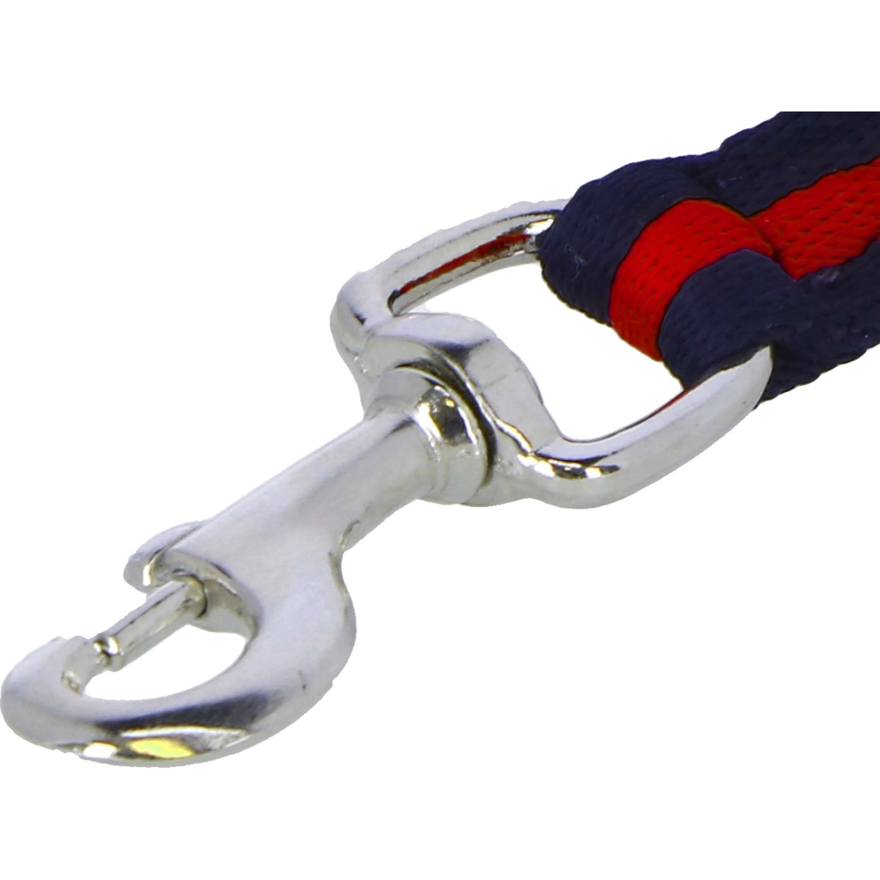 Wessex by Shires Longe Soft Marine/Rouge - Image 2