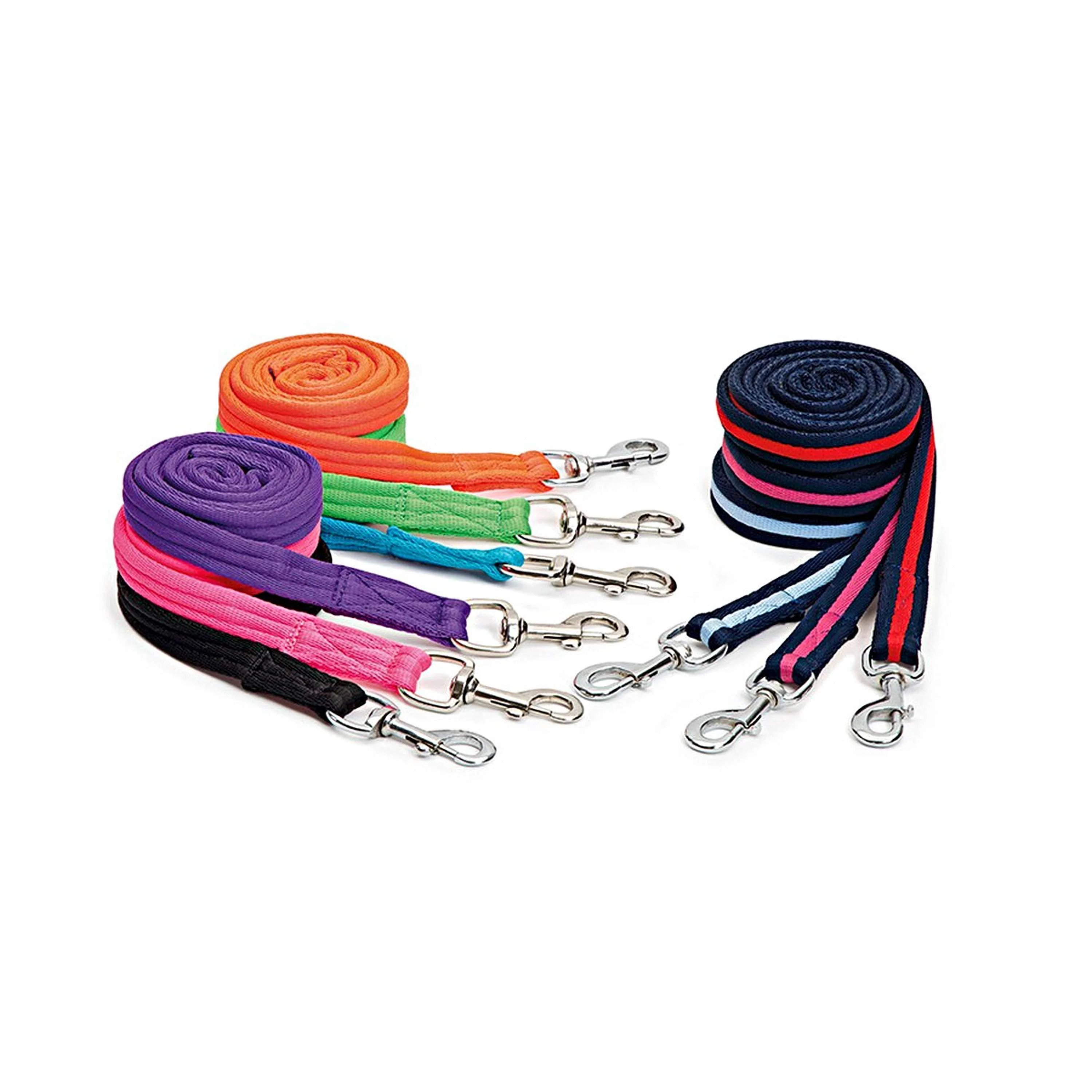 Wessex by Shires Longe Soft Marine/Rouge - Image 3